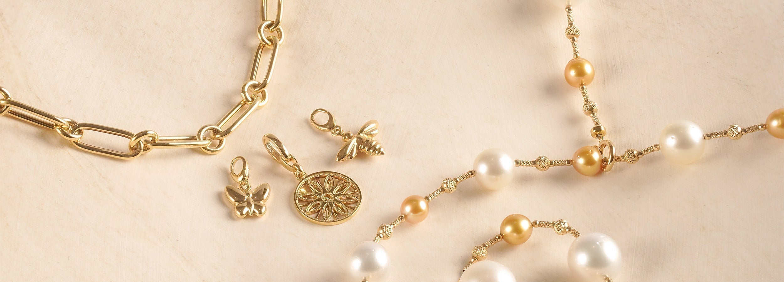 The Golden Summer Jewelry Edit: Pearls, Gold, and Charms for Every Moment