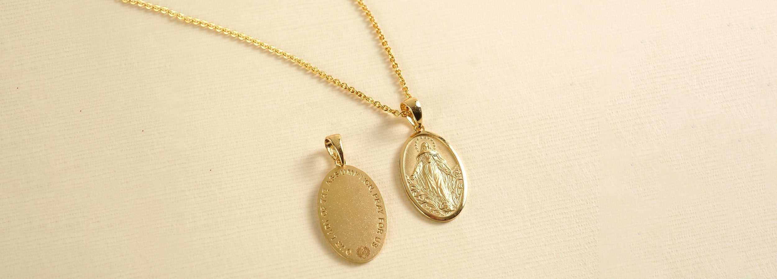 A Legacy of Faith: From Sacred Rings to Sacred Medals