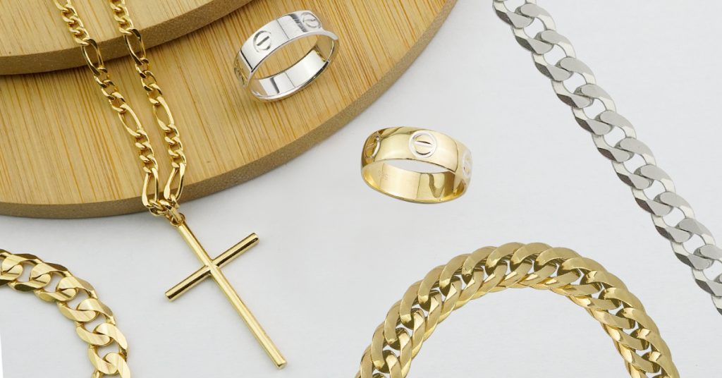 Gold Fathers Day Gifts Jewelry Fathers Day Jewellery Ideas Custom