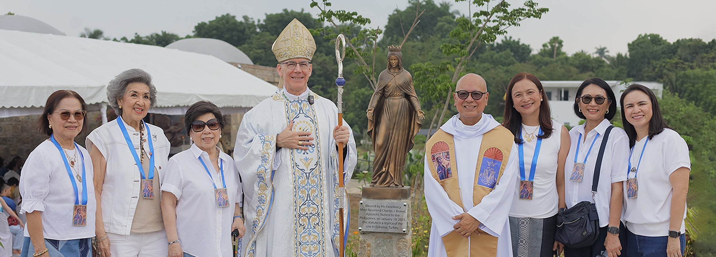 Miladay Celebrates Faith and Hope at the Ephesus House