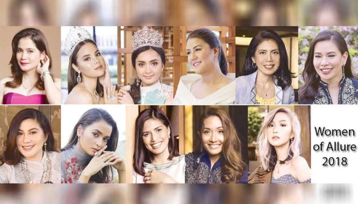 WOMEN OF ALLURE 2018 – THE PHILIPPINE STAR