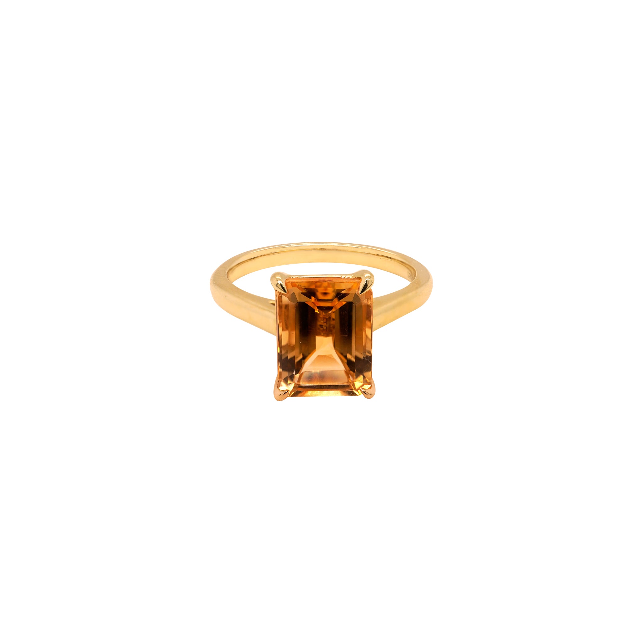 Citrine Birthstone Ring