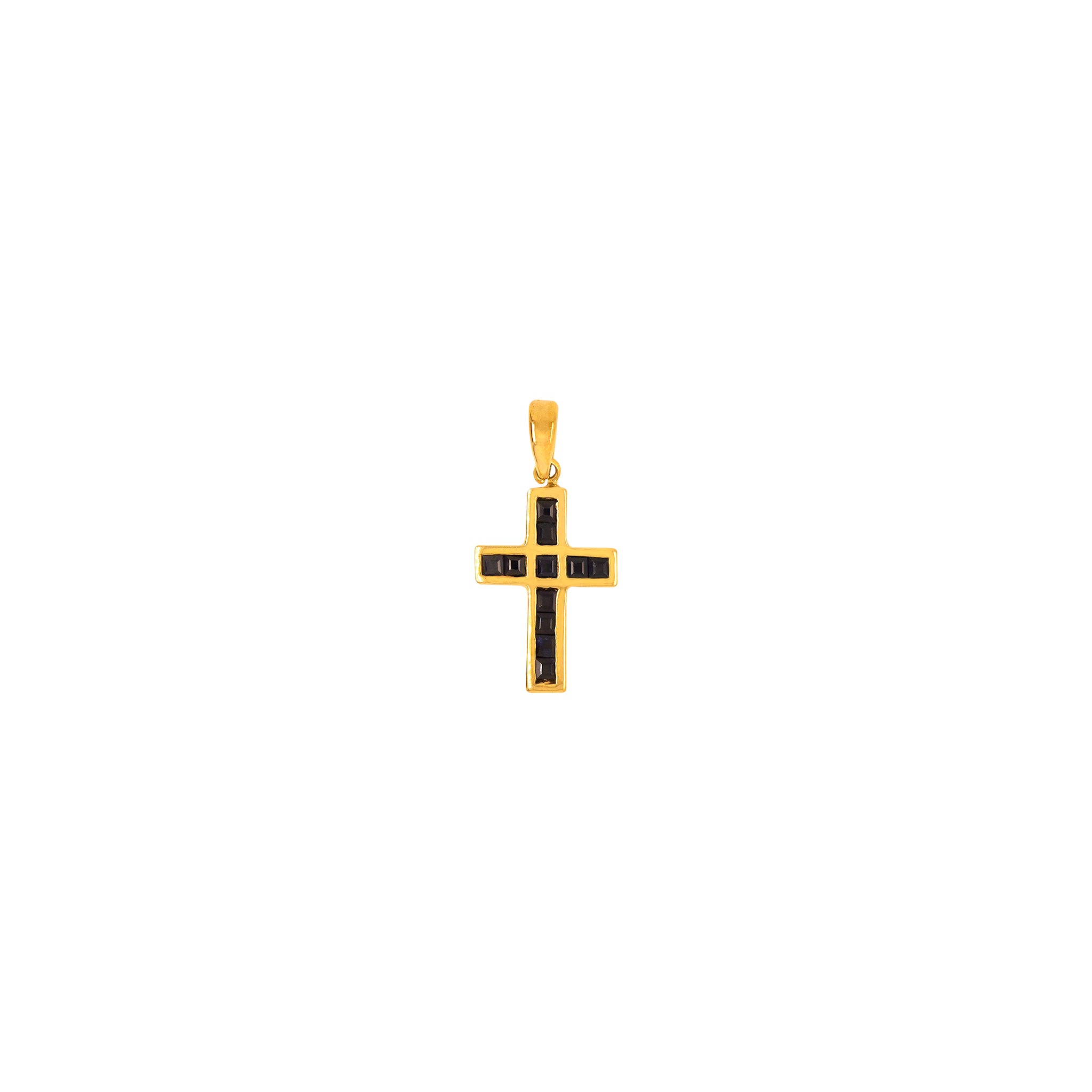 Midnight Faith Cross