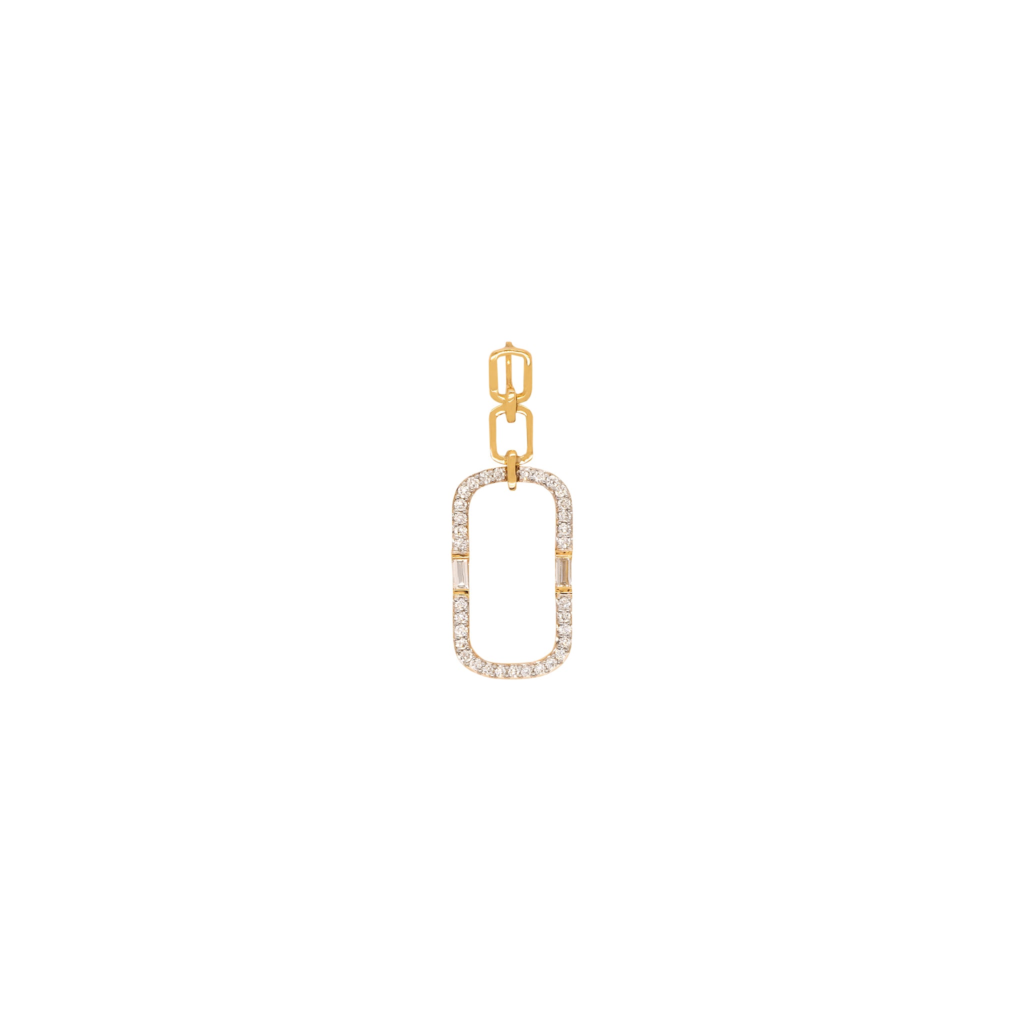 Modern Link Pendant