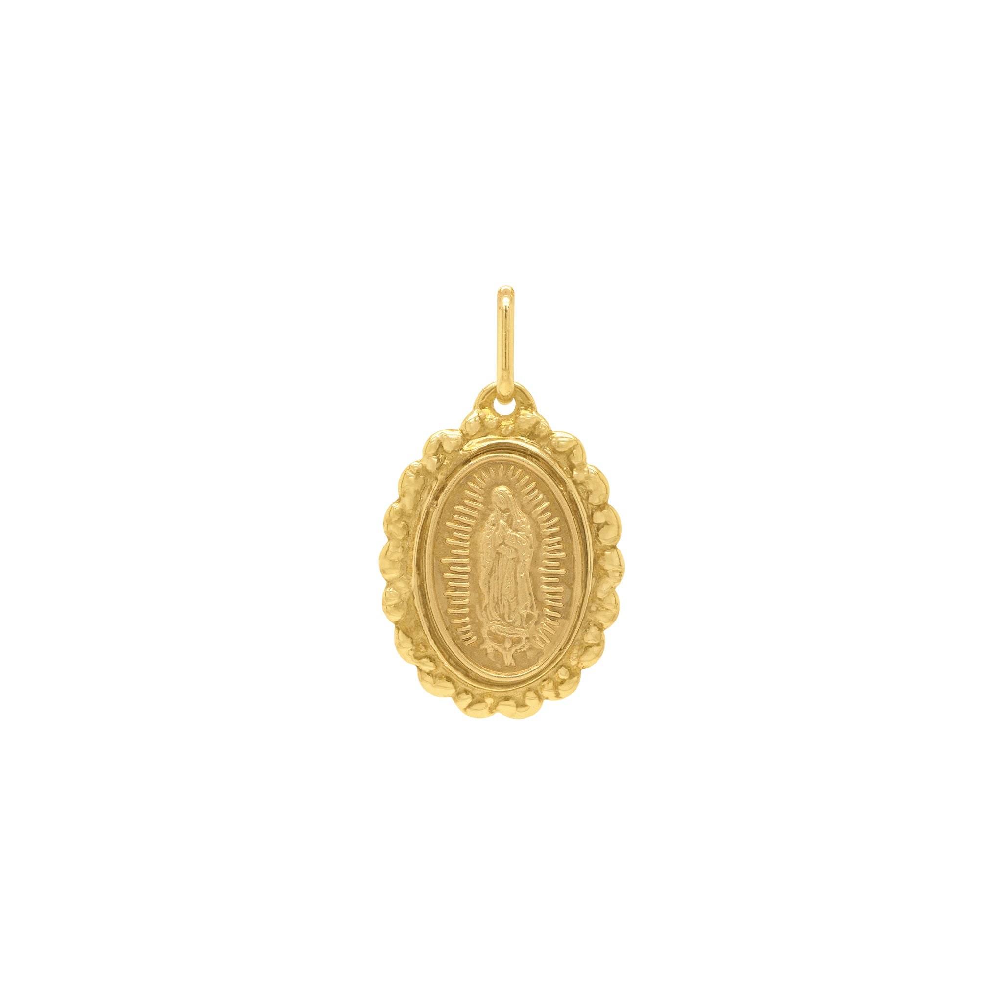 Guadalupe Medal Pendant