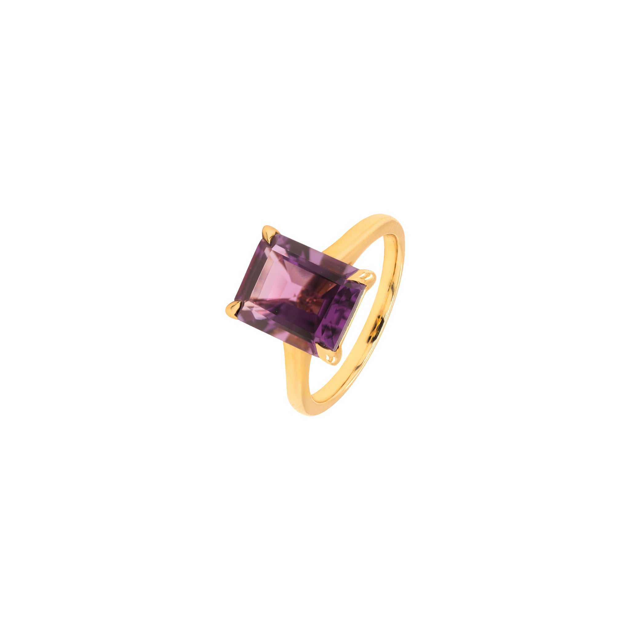 Amethyst Birthstone Ring