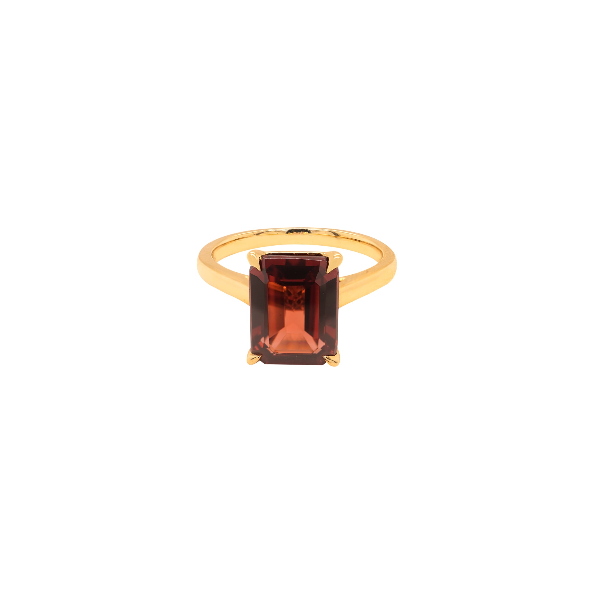 Garnet Birthstone Ring