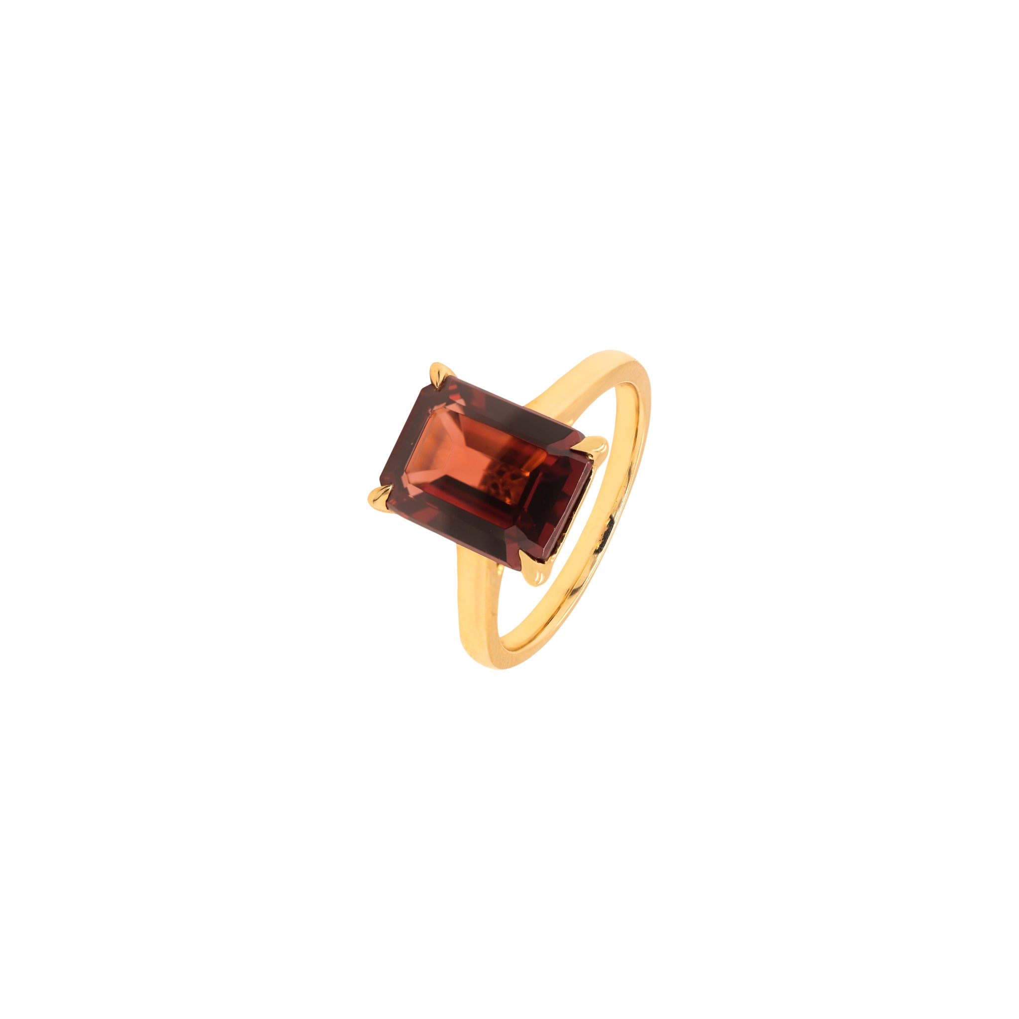 Garnet Birthstone Ring