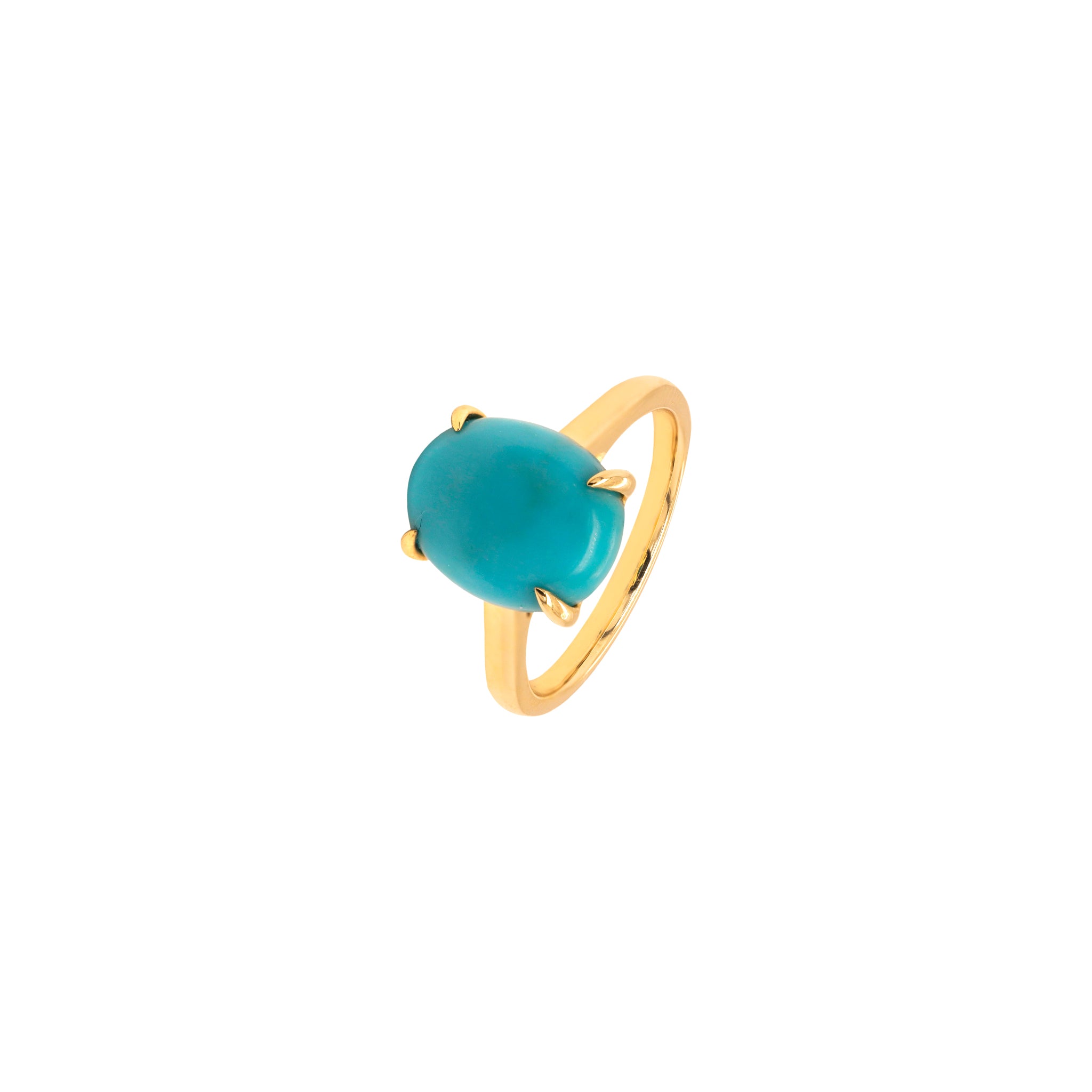 Turquoise Birthstone Ring