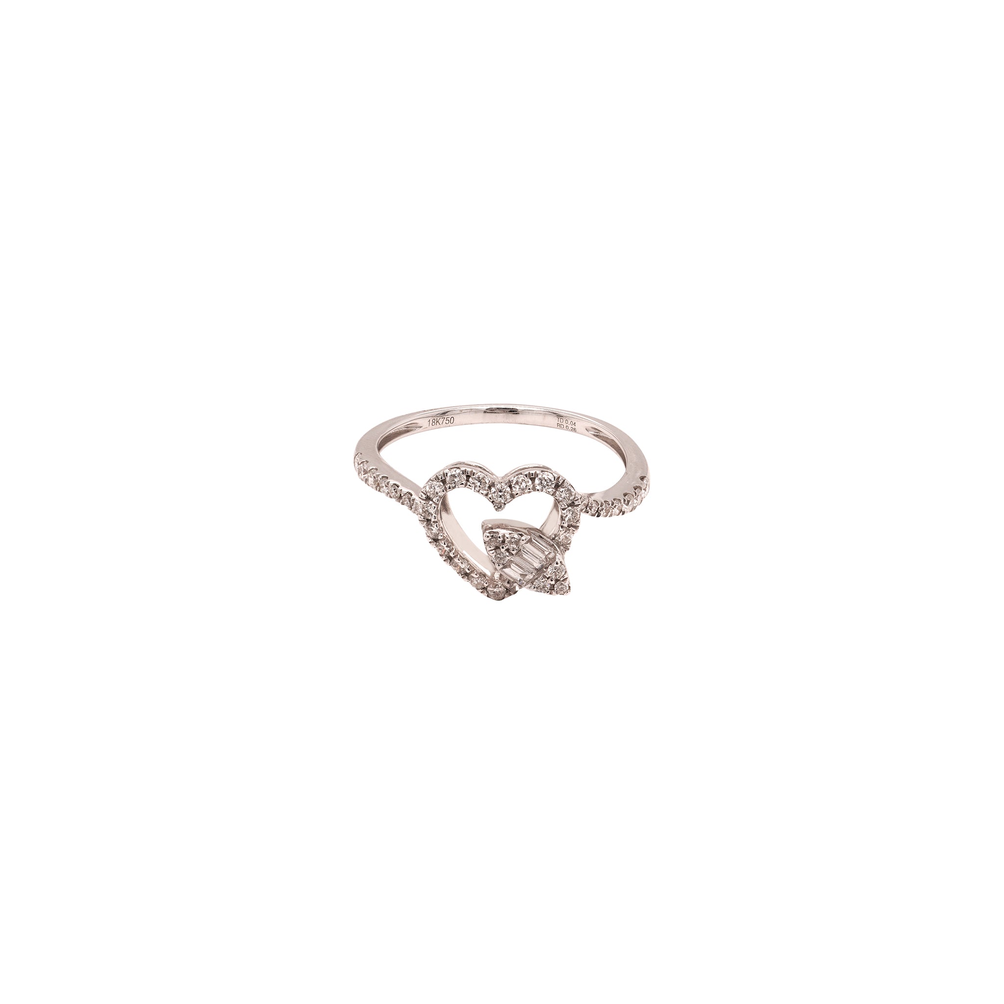 Modern Amour Ring