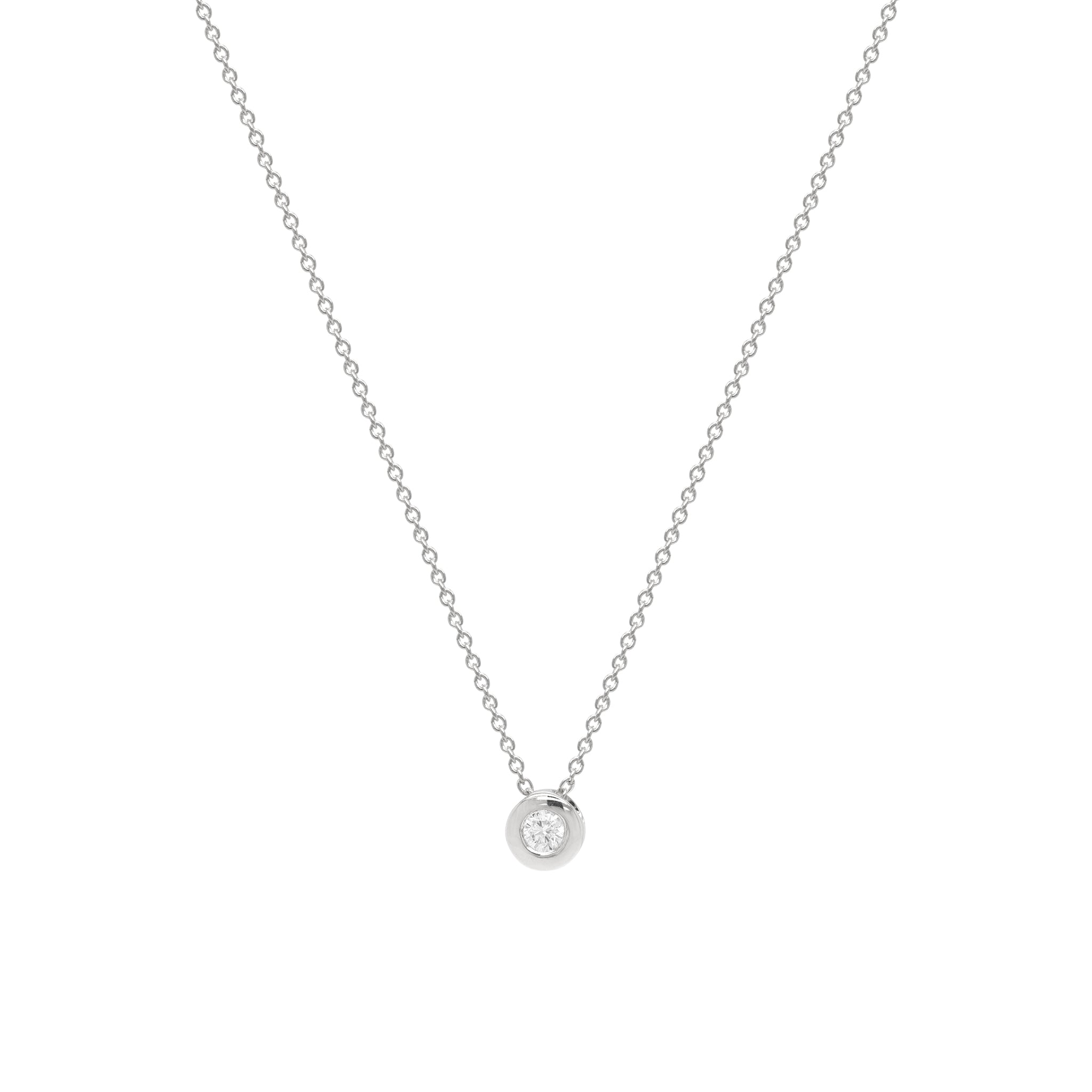 Soleil Diamond Necklace