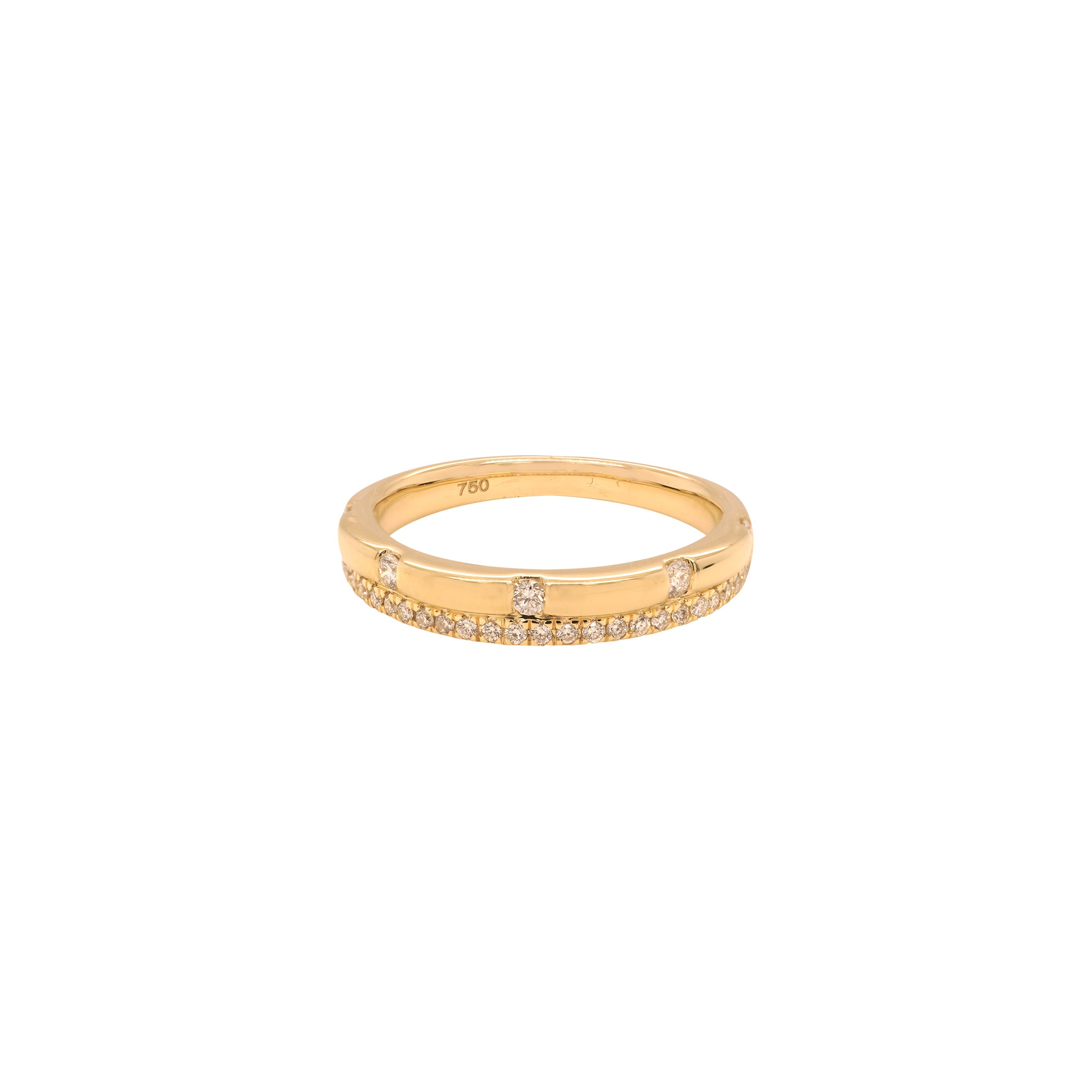 Pure Devotion Diamond Band