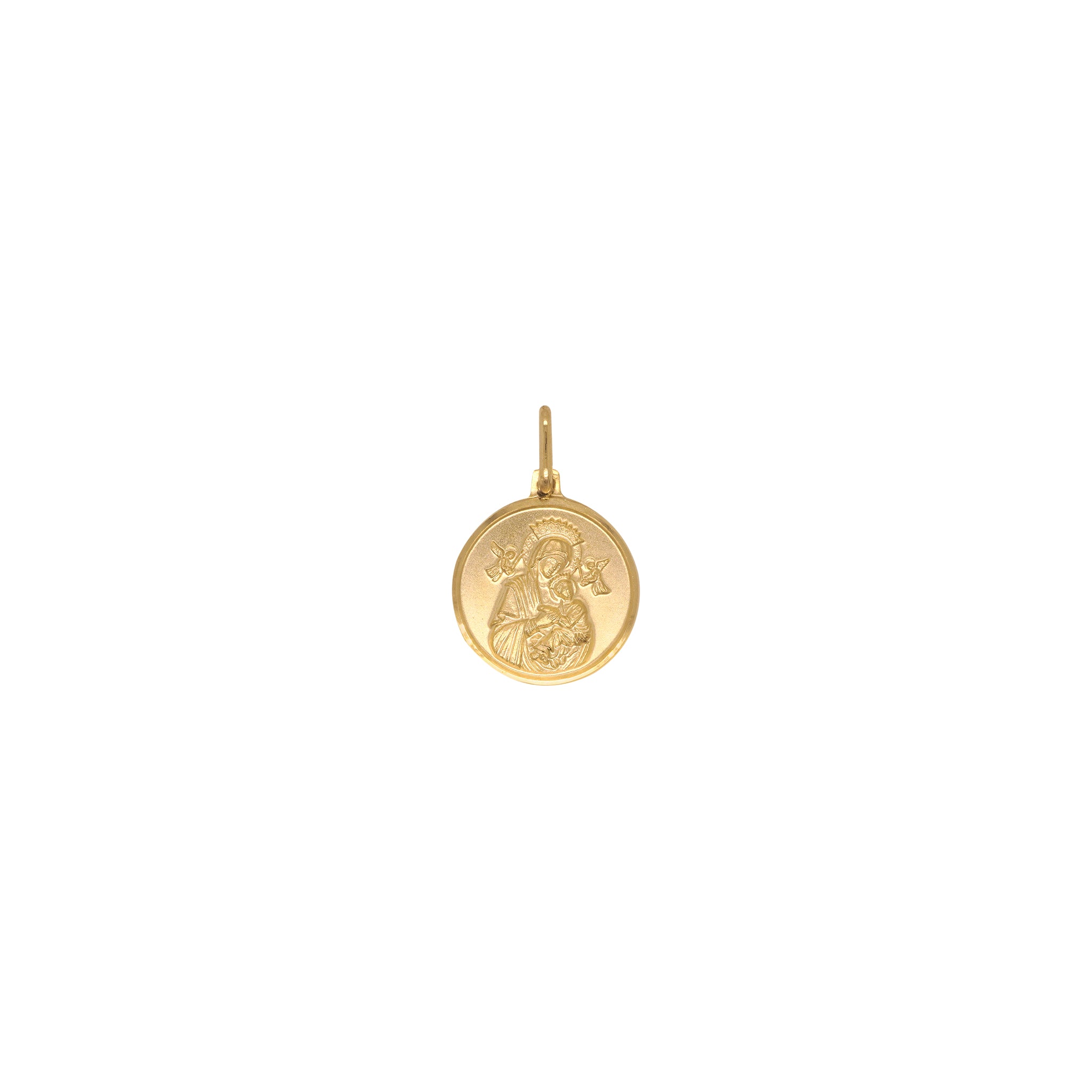 Our Lady of Perpetual Help Medal 18mm