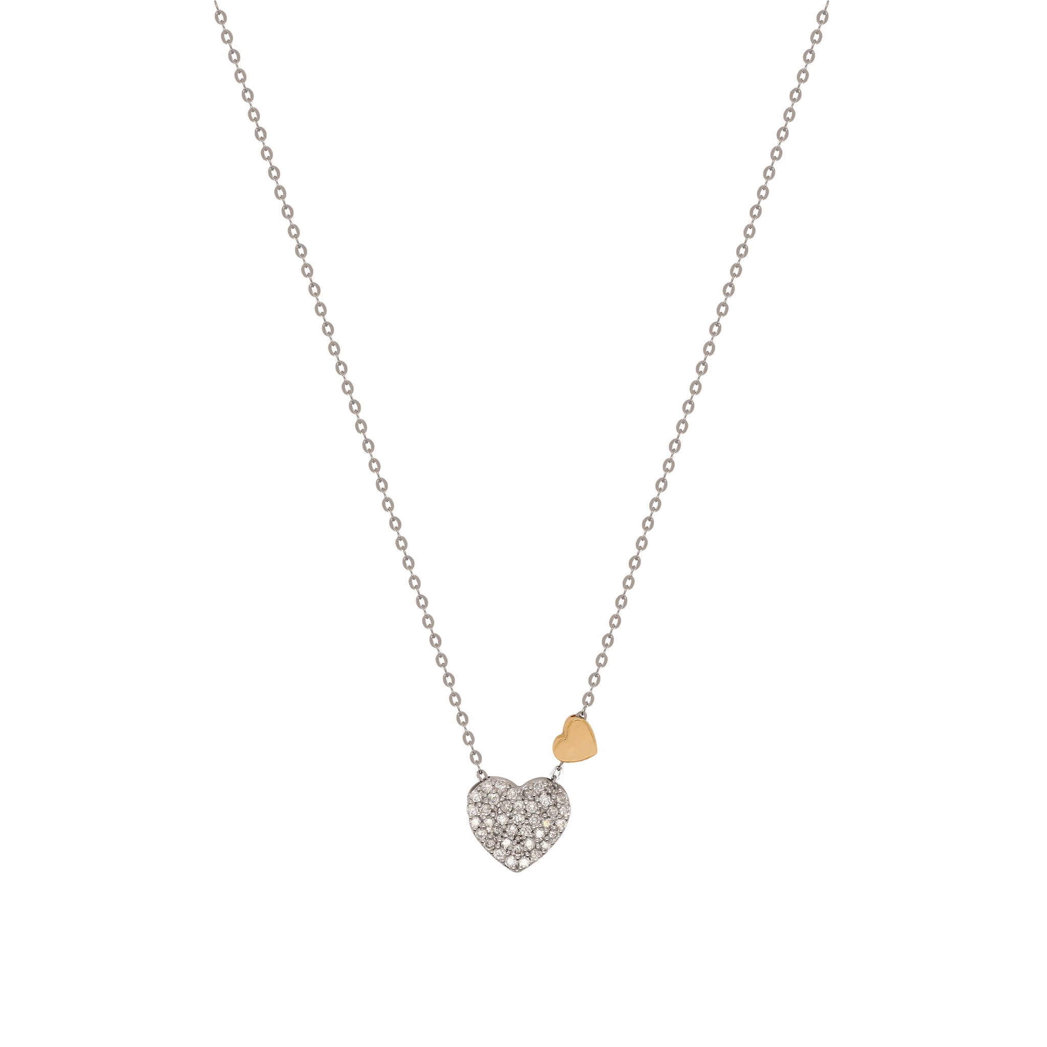 Forever Hearts Neckalce