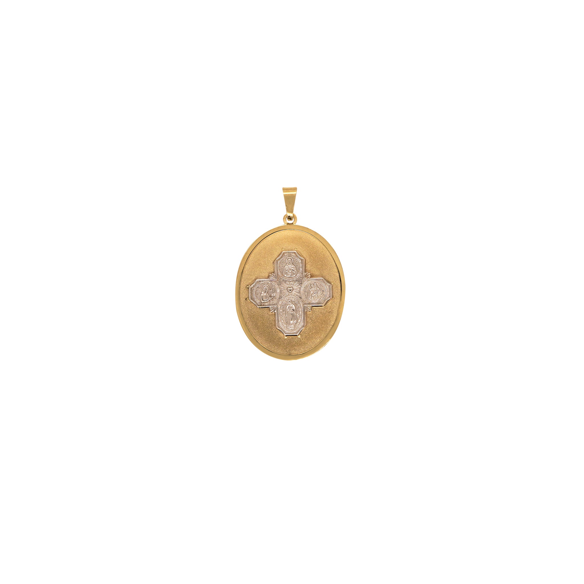 Sacred Devotion, Four way cross medal Pendant