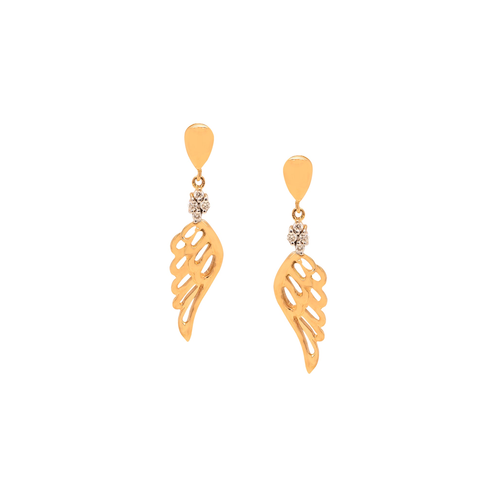 Golden Angel Wing Set