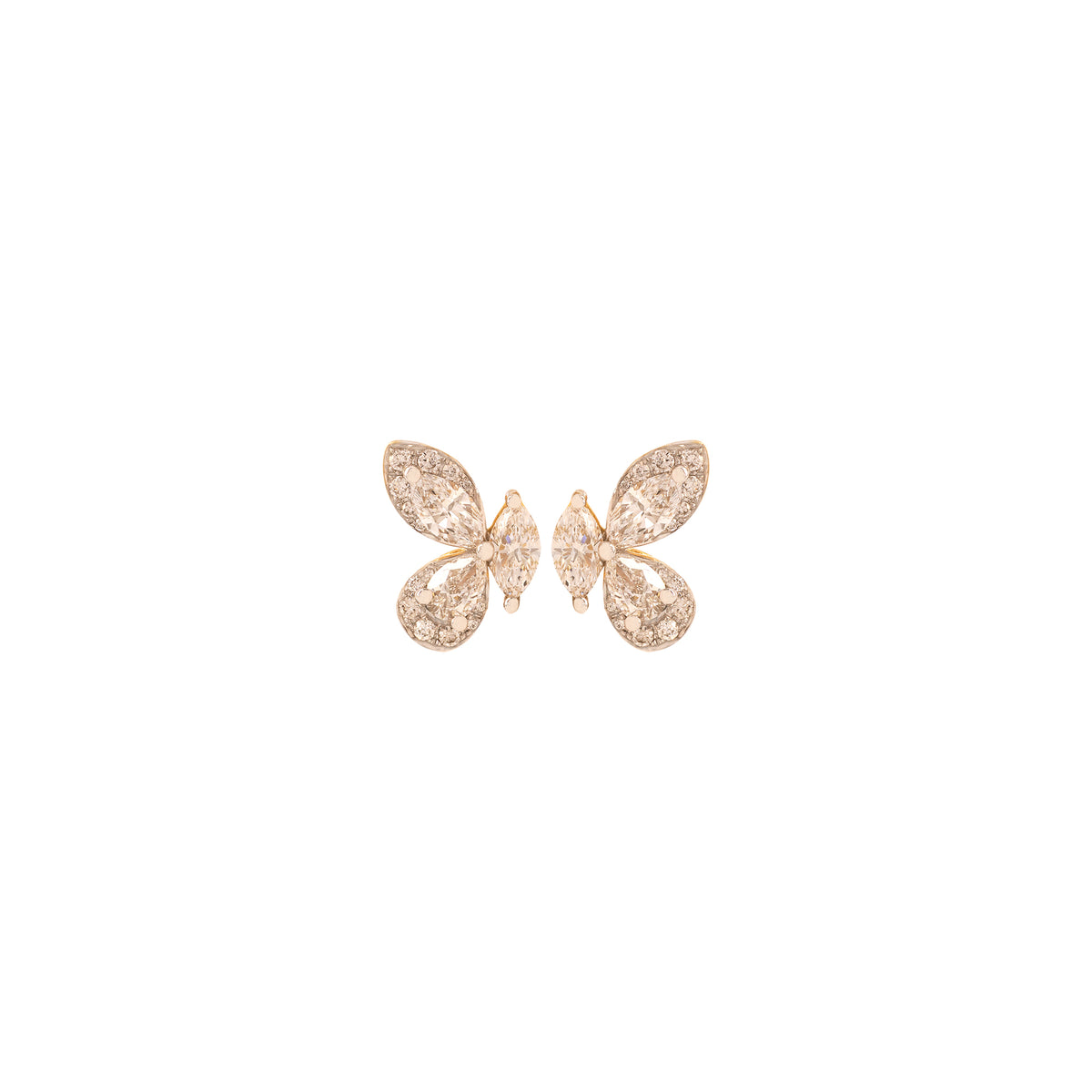 Asymmetric Wing Studs