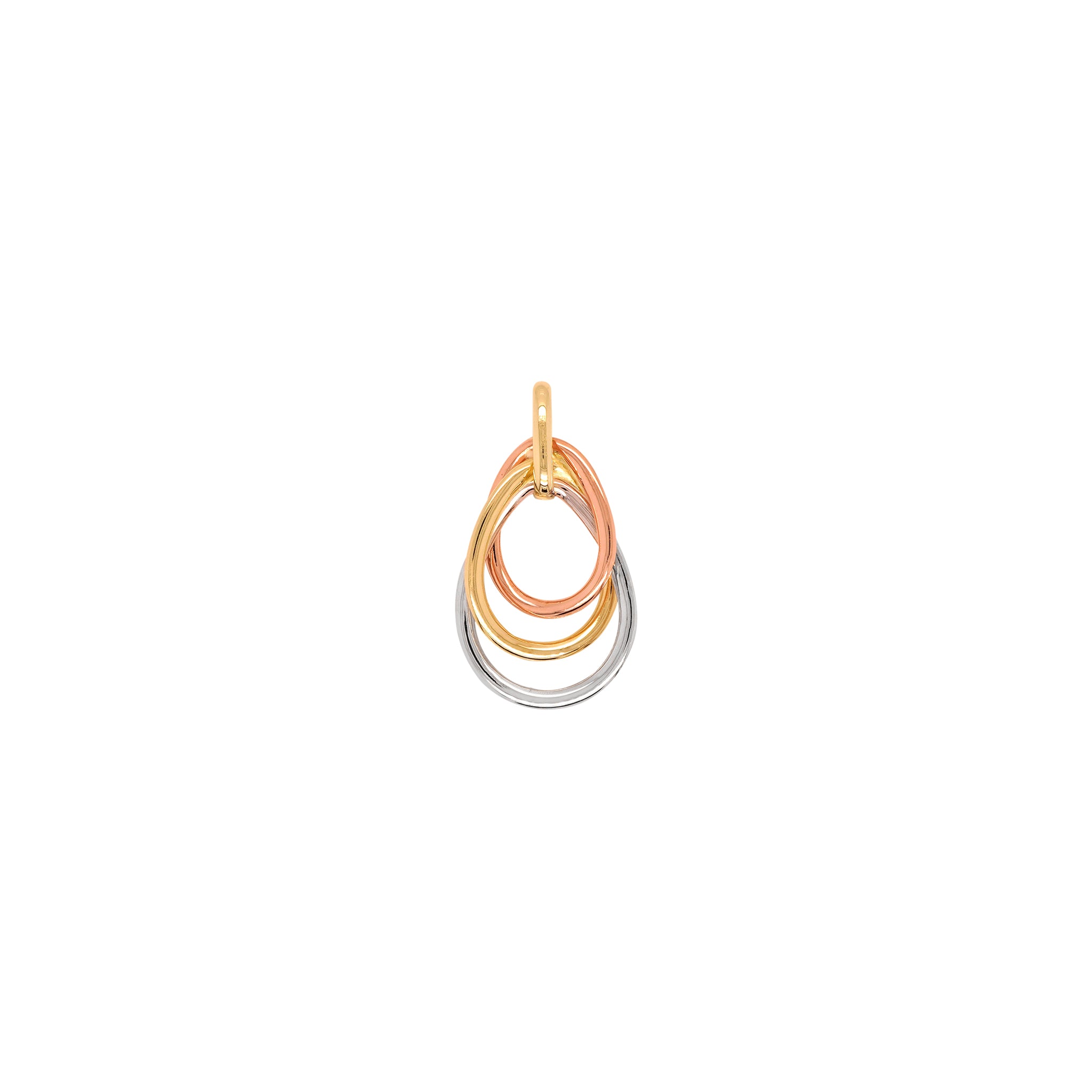 Tricolor Orbit Pendant