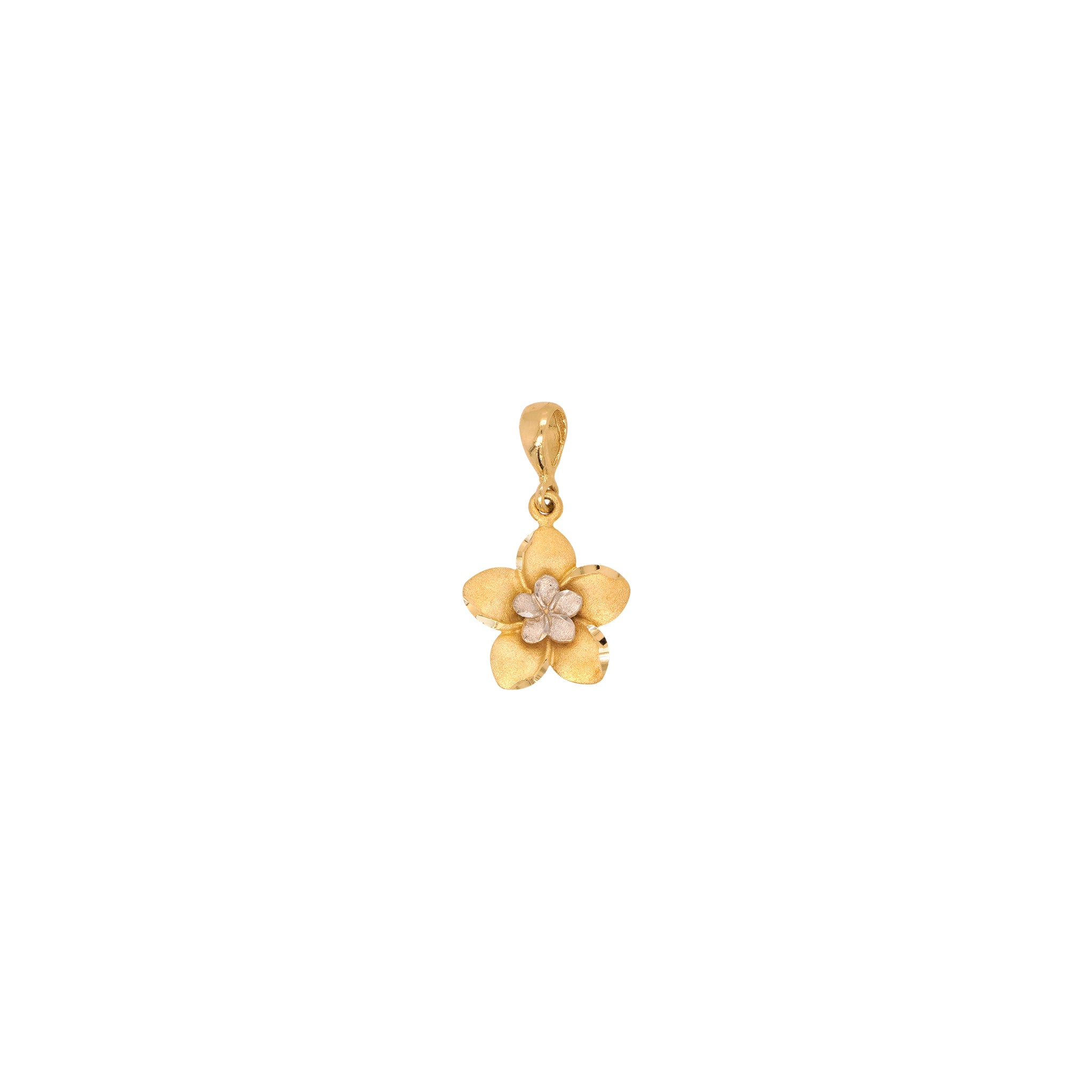 Golden Blossom Pendant