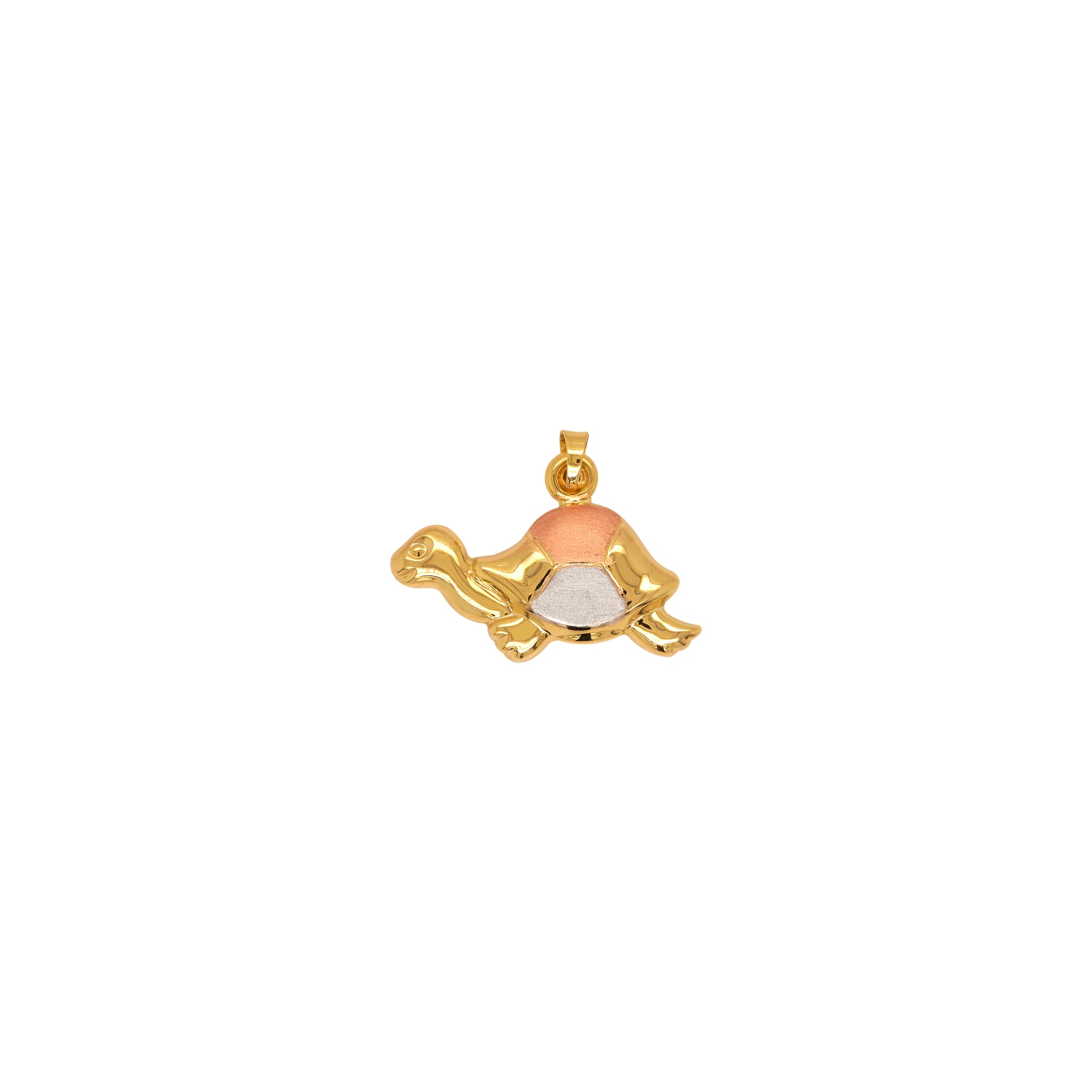 Turtle Charm Pendant