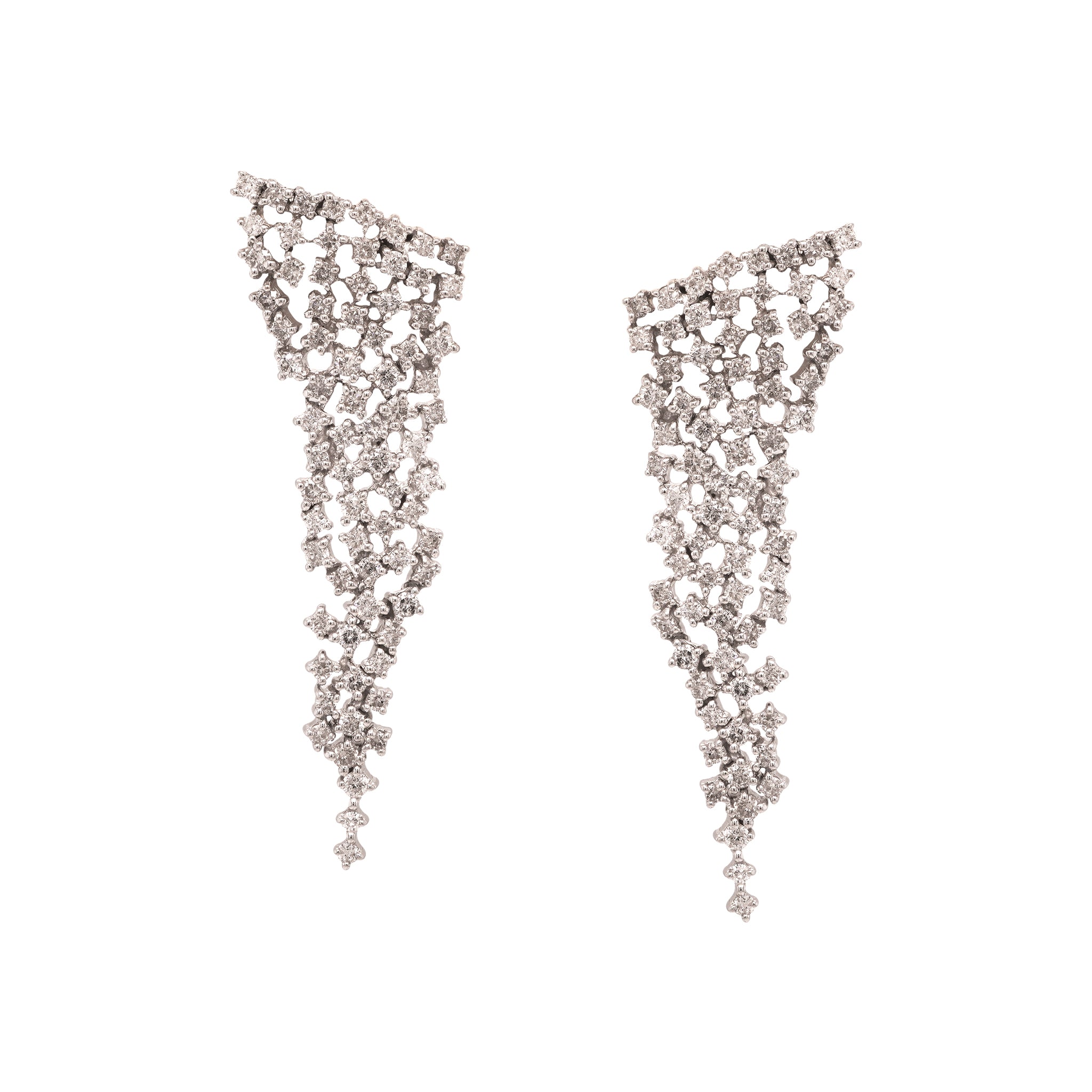 Stellar Cascade Earrings