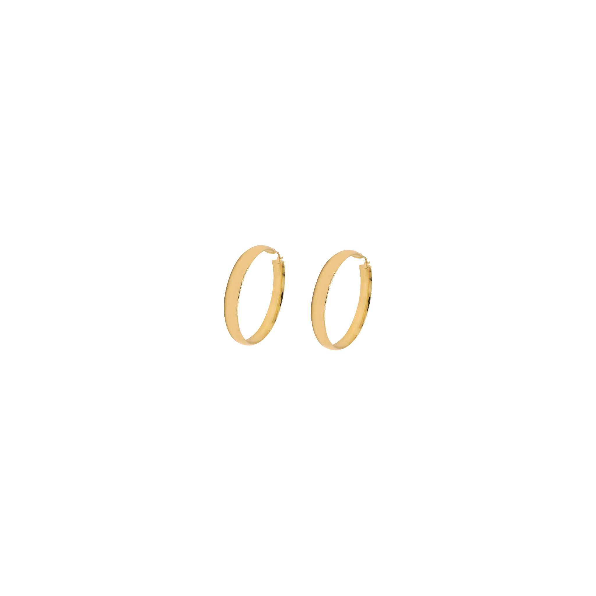 Marcella Wide Hoop Earrings