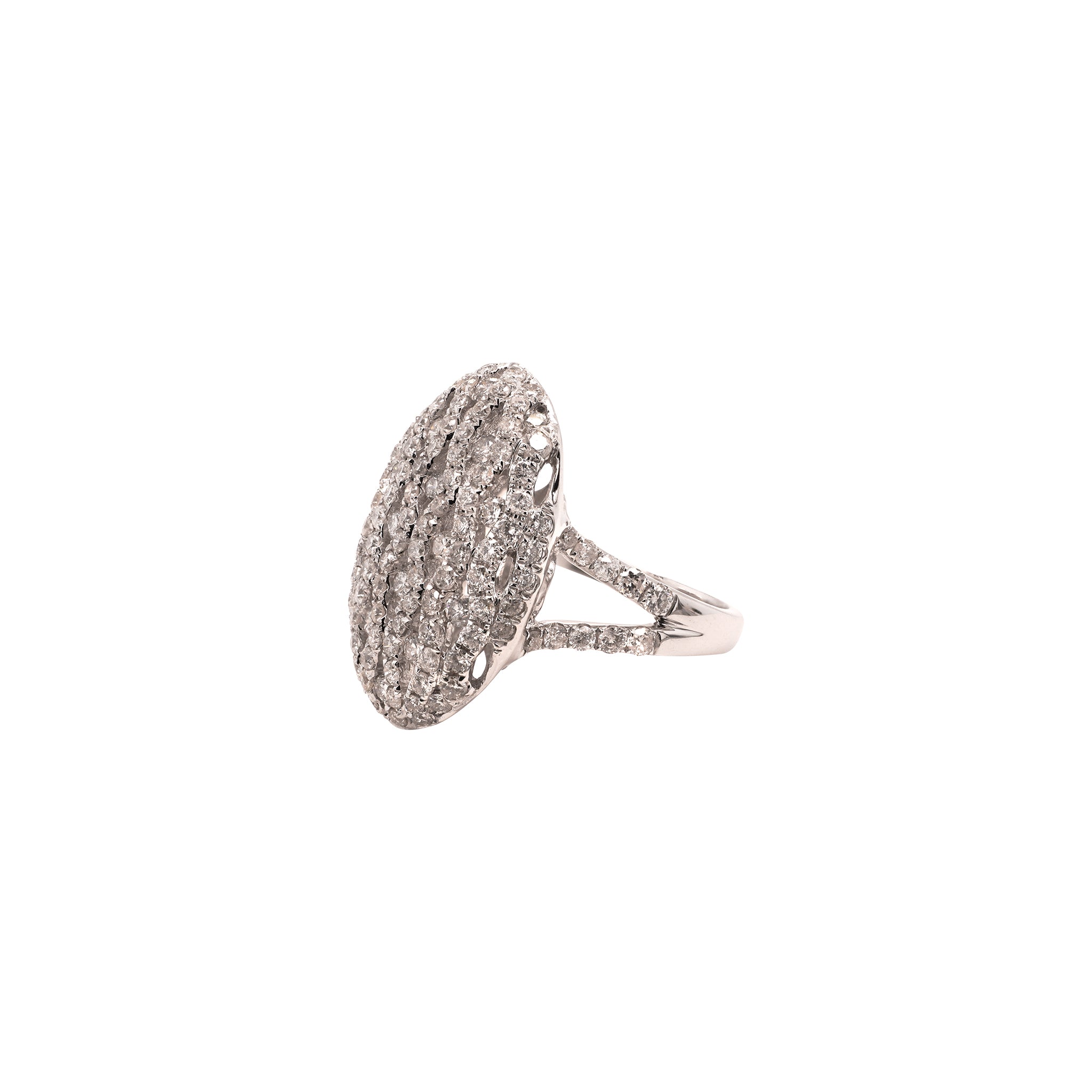 Ornate Diamond Ring