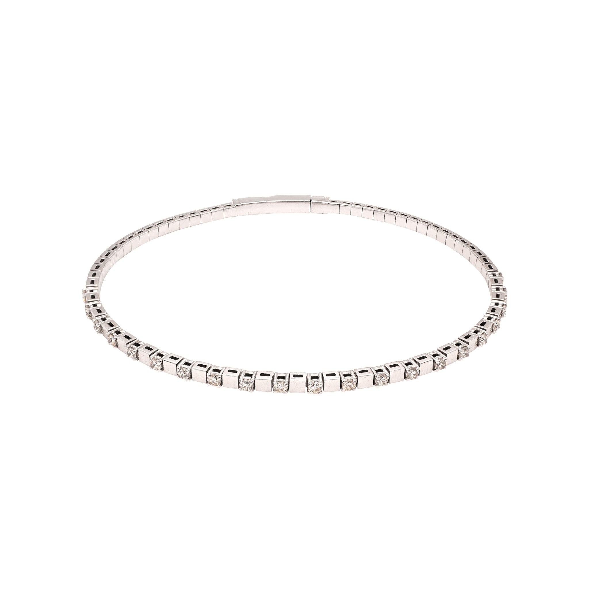 Deco Brilliance Bangle