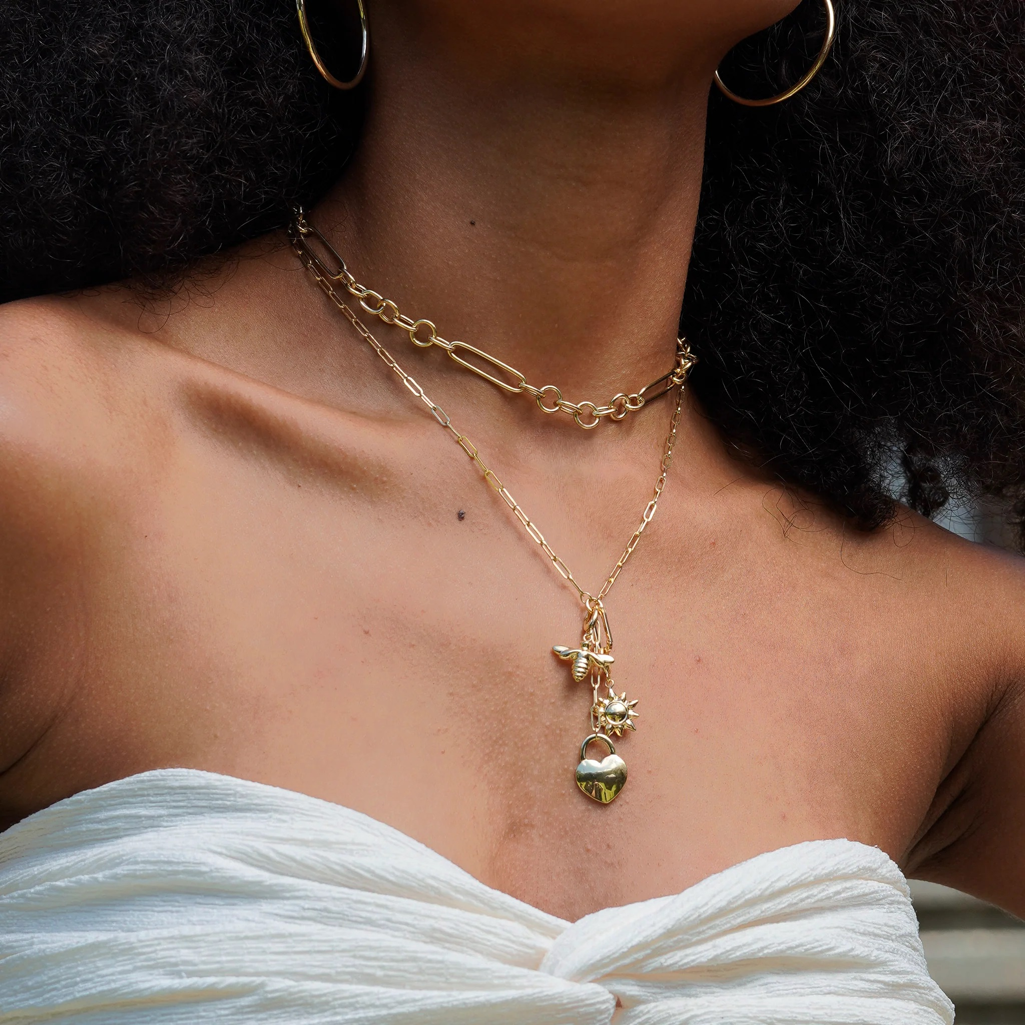 Elements Pendant Sun