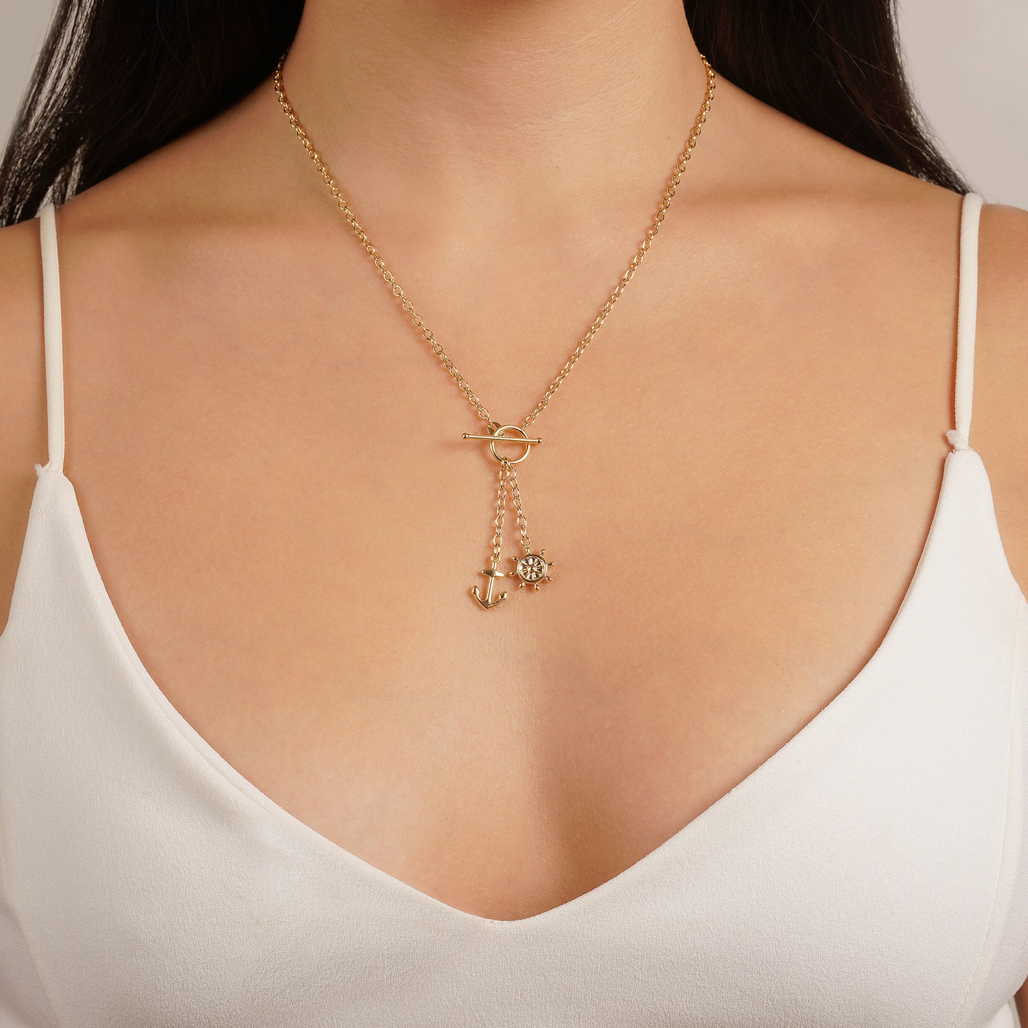 Toggle Necklace Anchor