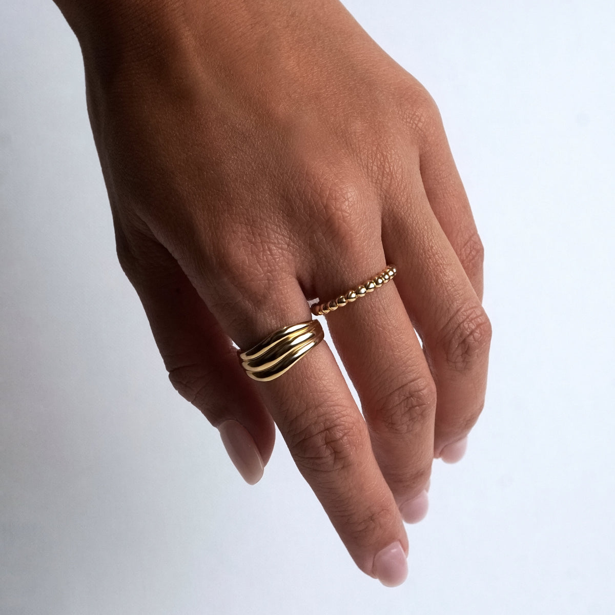 Current Yellow Gold Ring