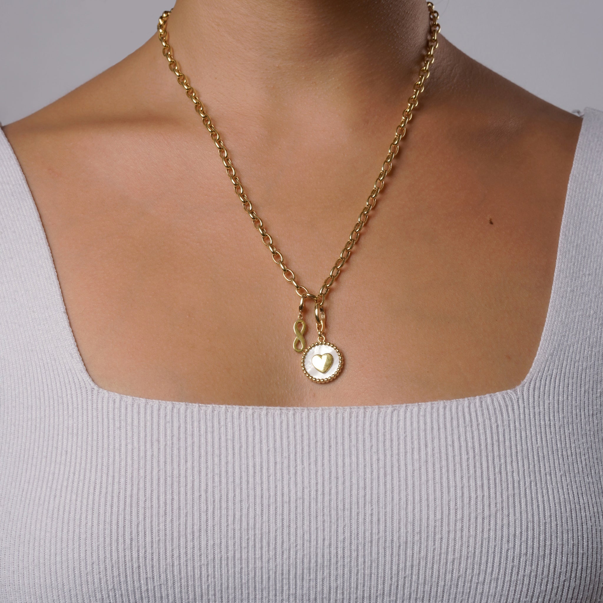 Elements Pendant Infinity