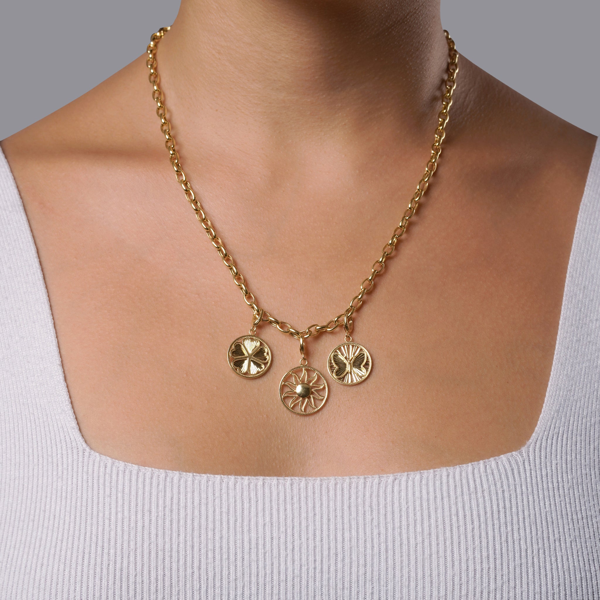 Infinite Pendant Butterfly