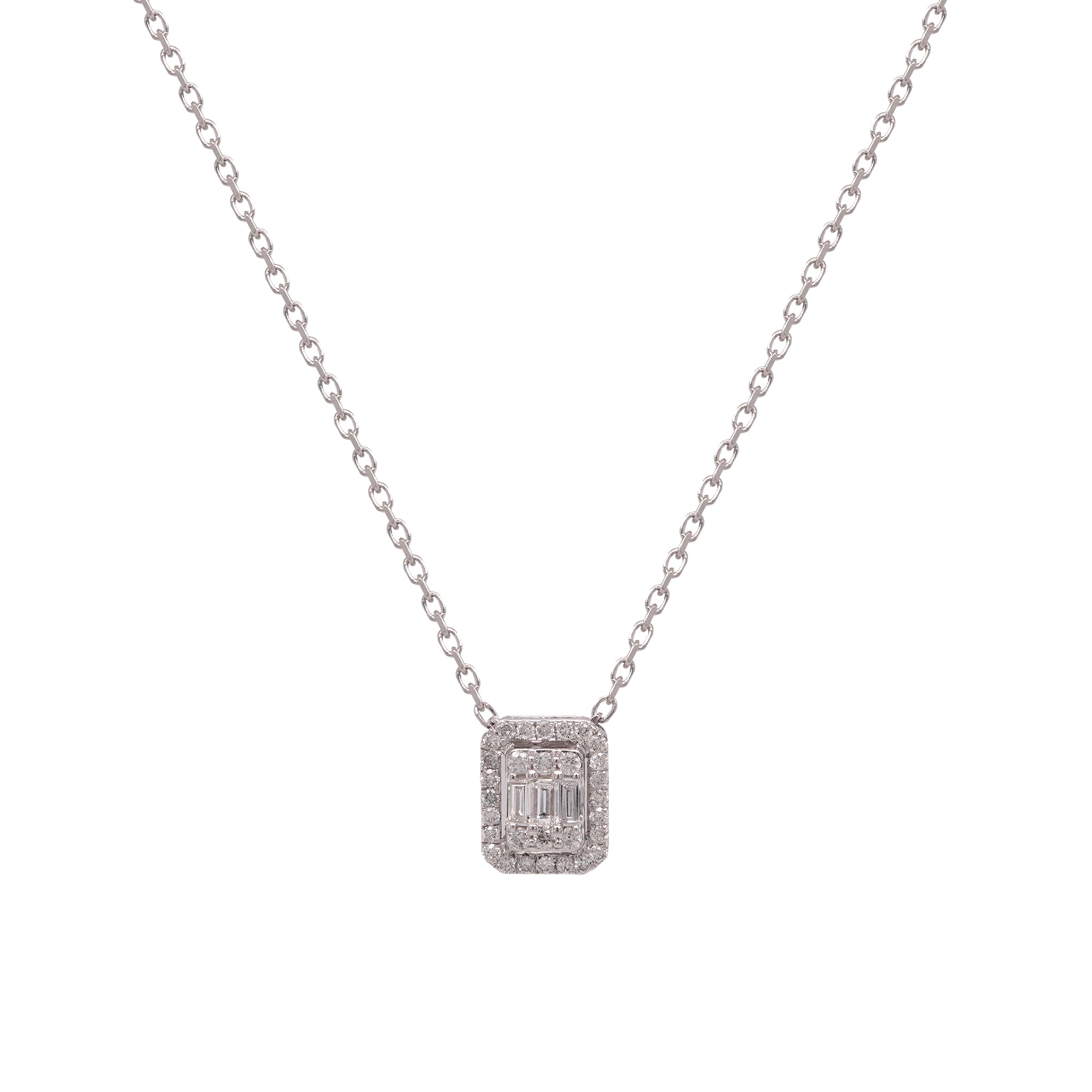 Cascade Diamond Necklace
