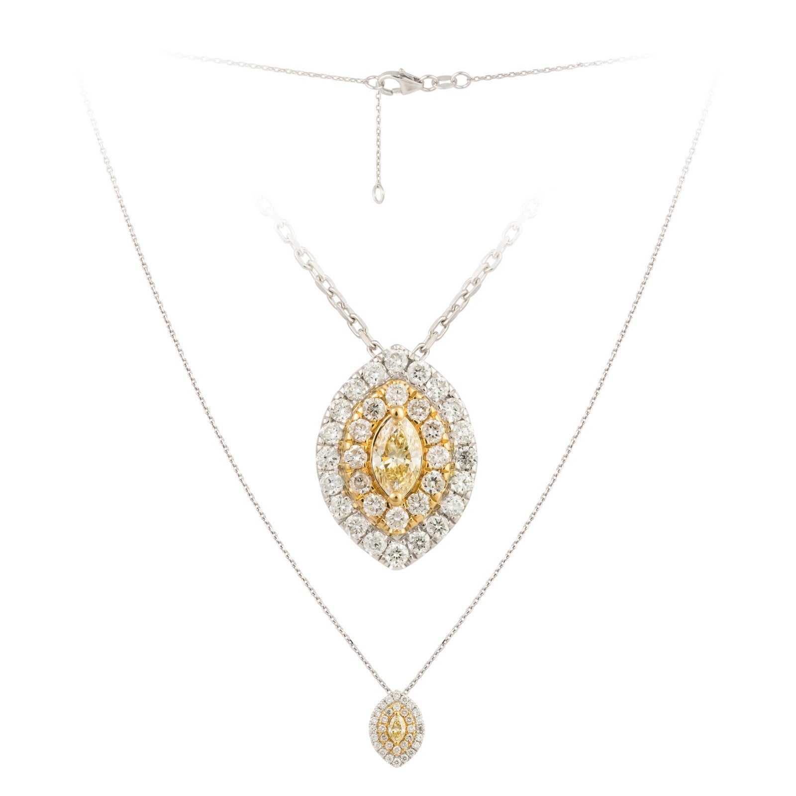 Marquise Majesty Necklace