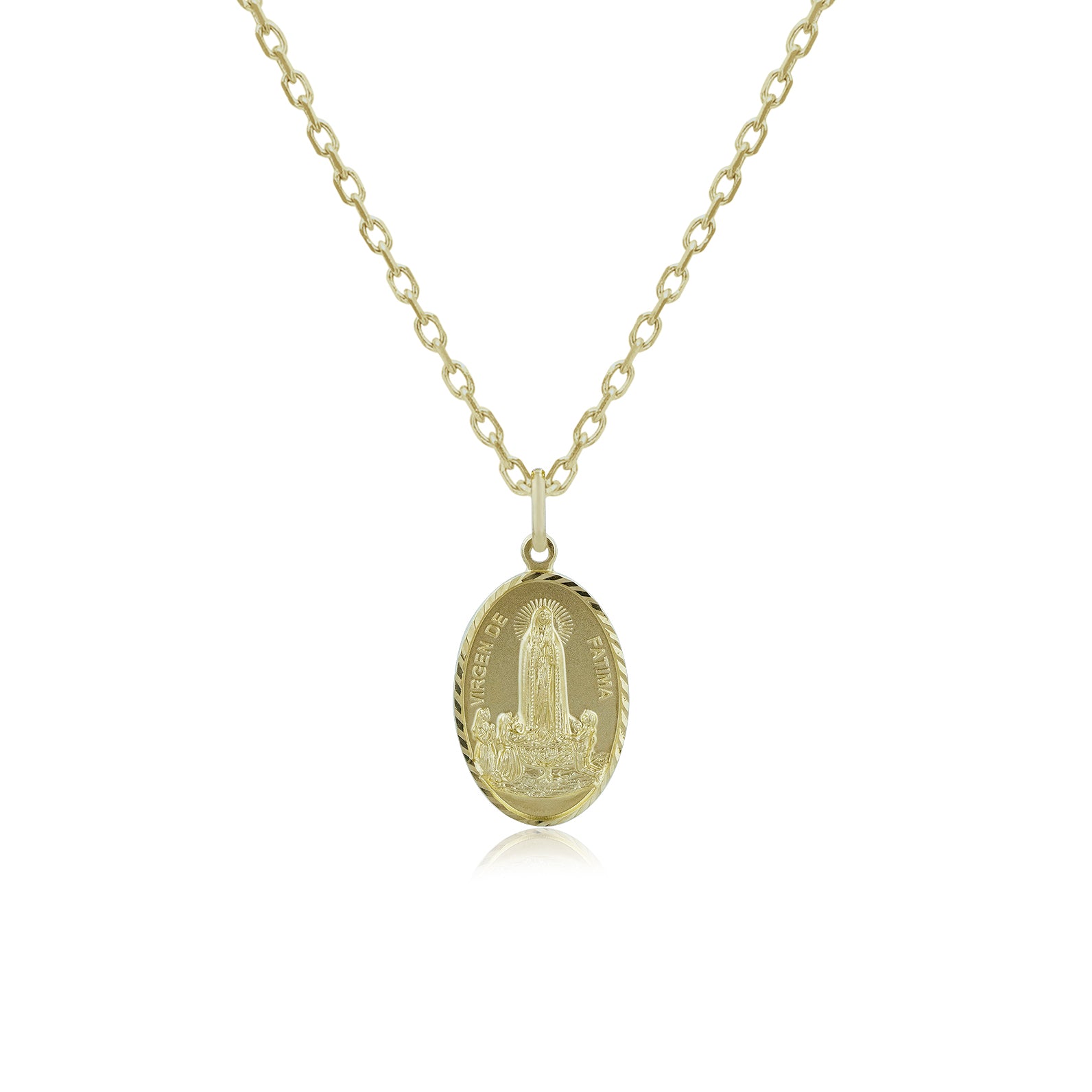 Our Lady of Fatima Pendant