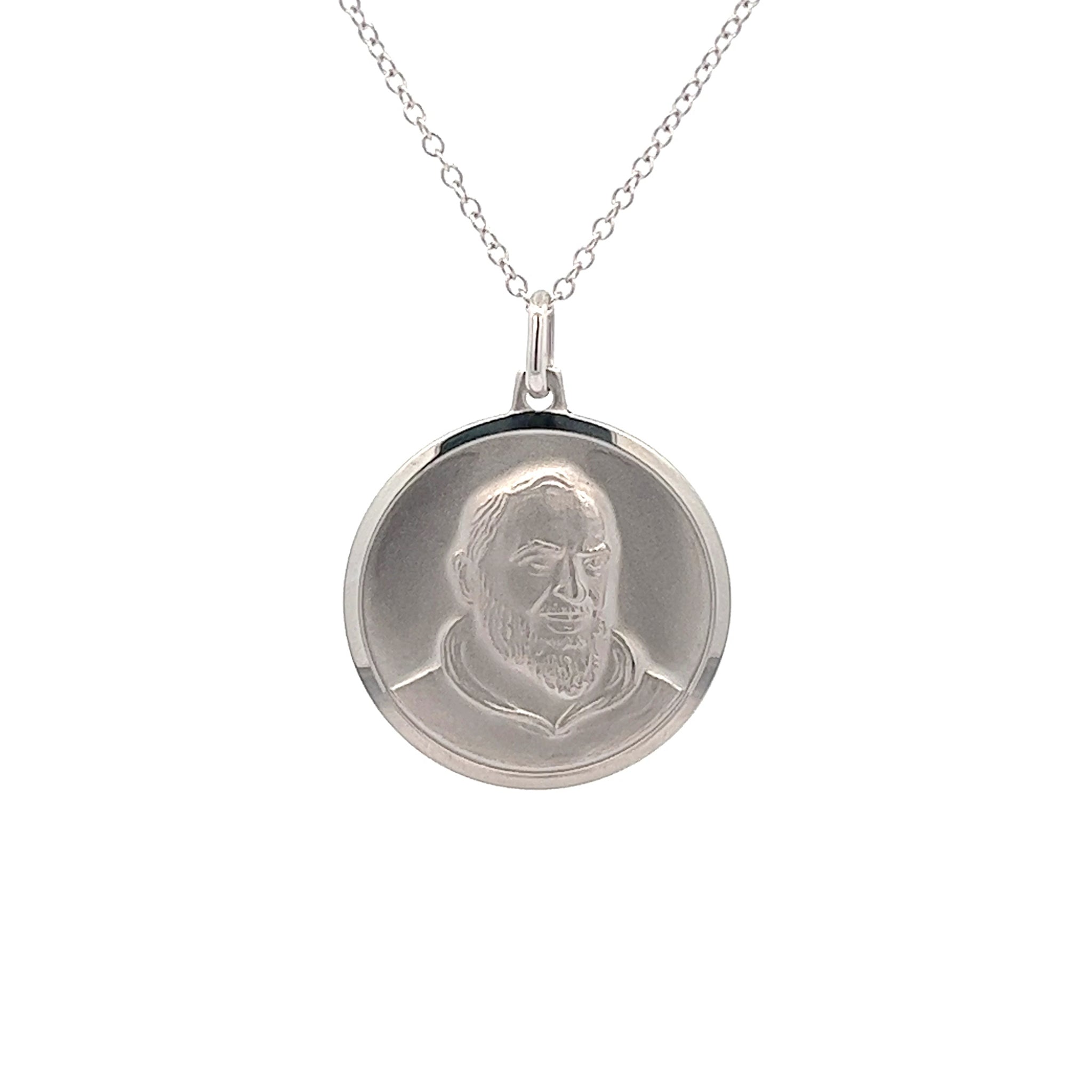 Padre Pio Medal in 30mm