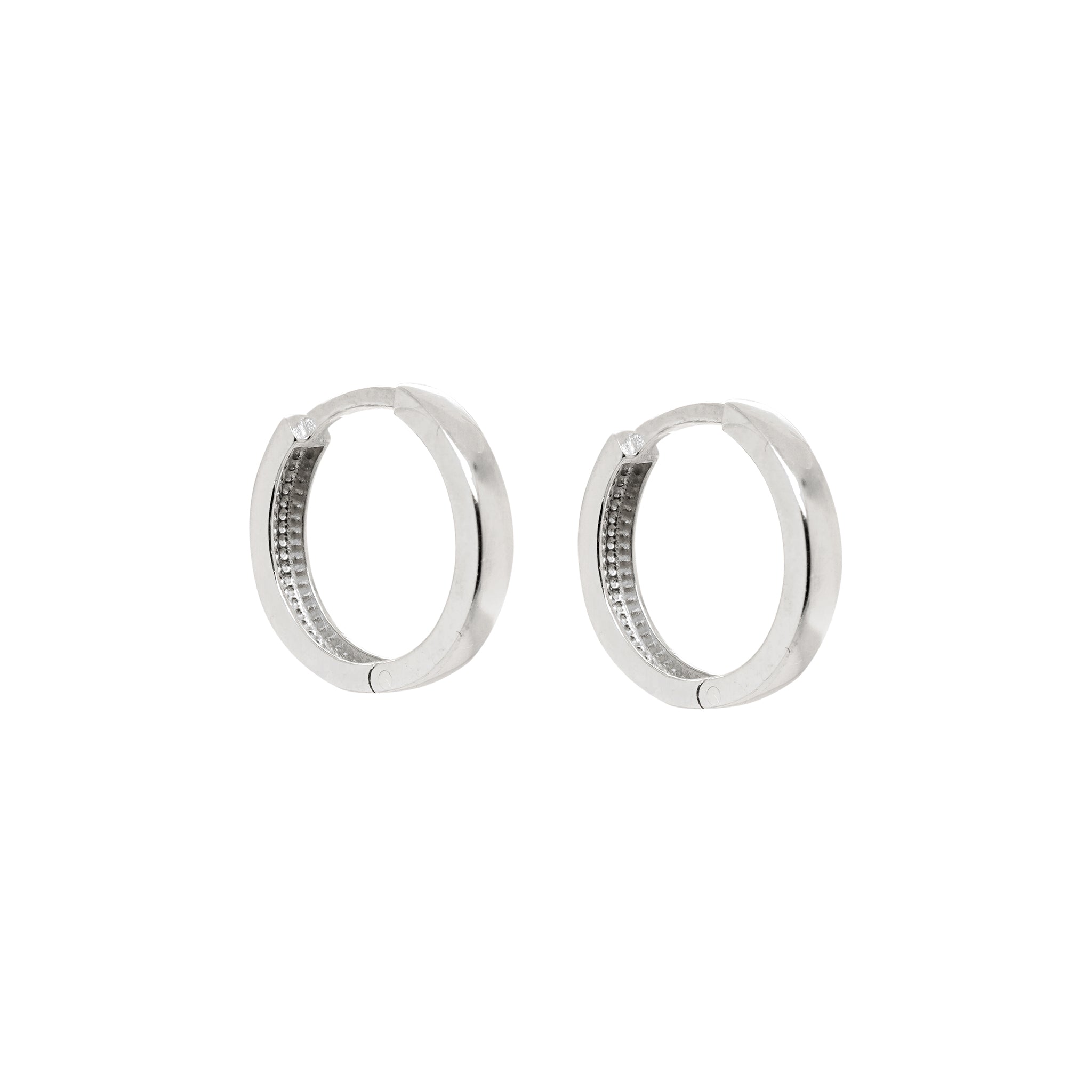 Basic White Hoops