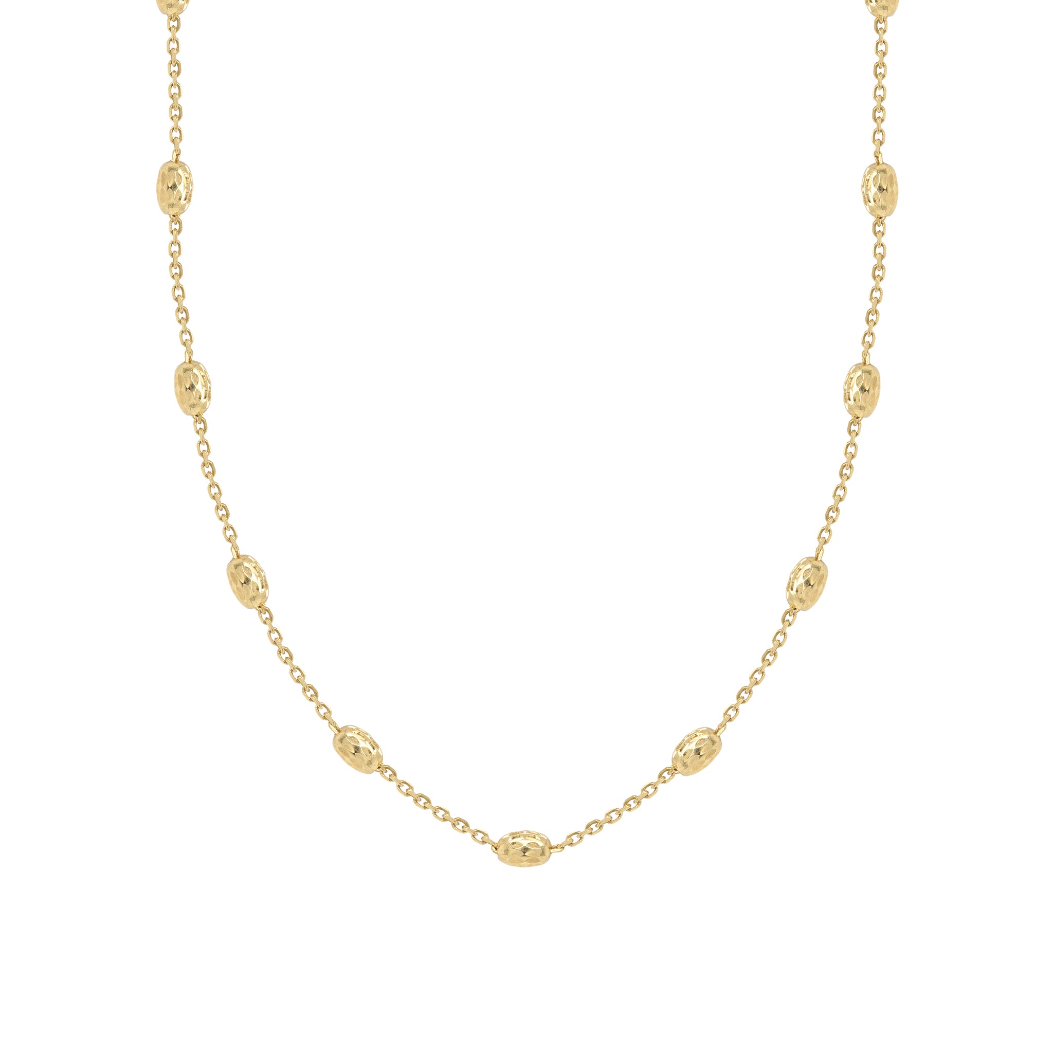 Sunlit Beads Necklace