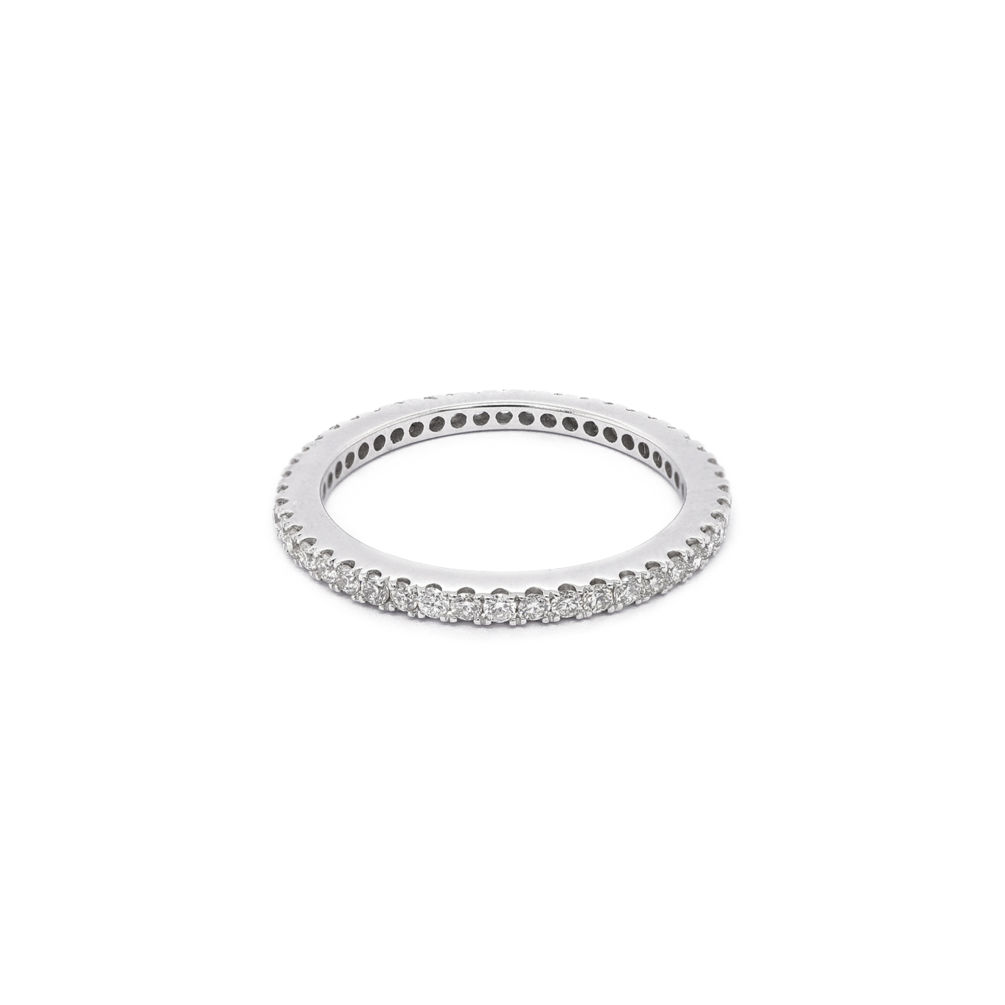 Simple Diamond Eternity Ring