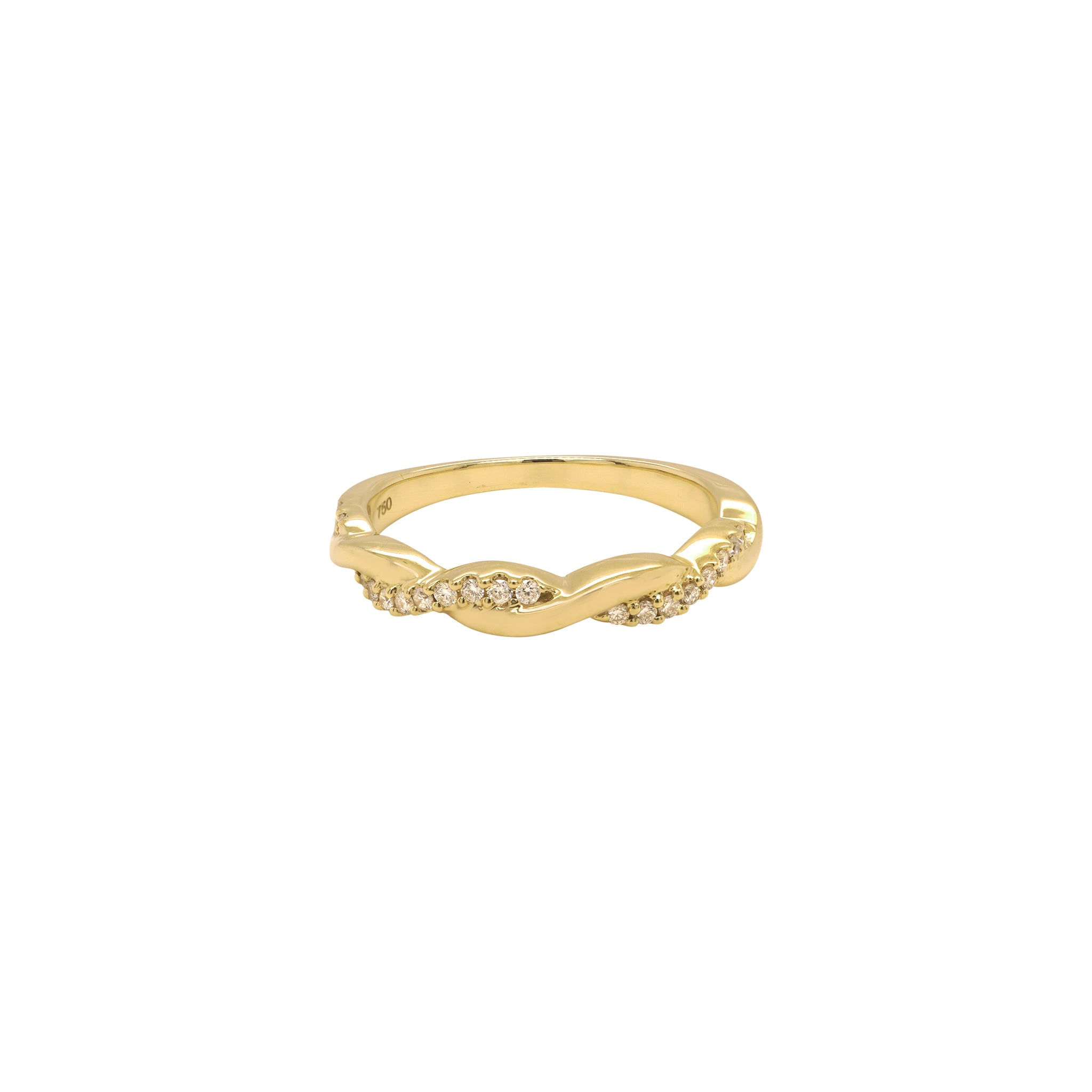 Cleo Diamond Pave Ring
