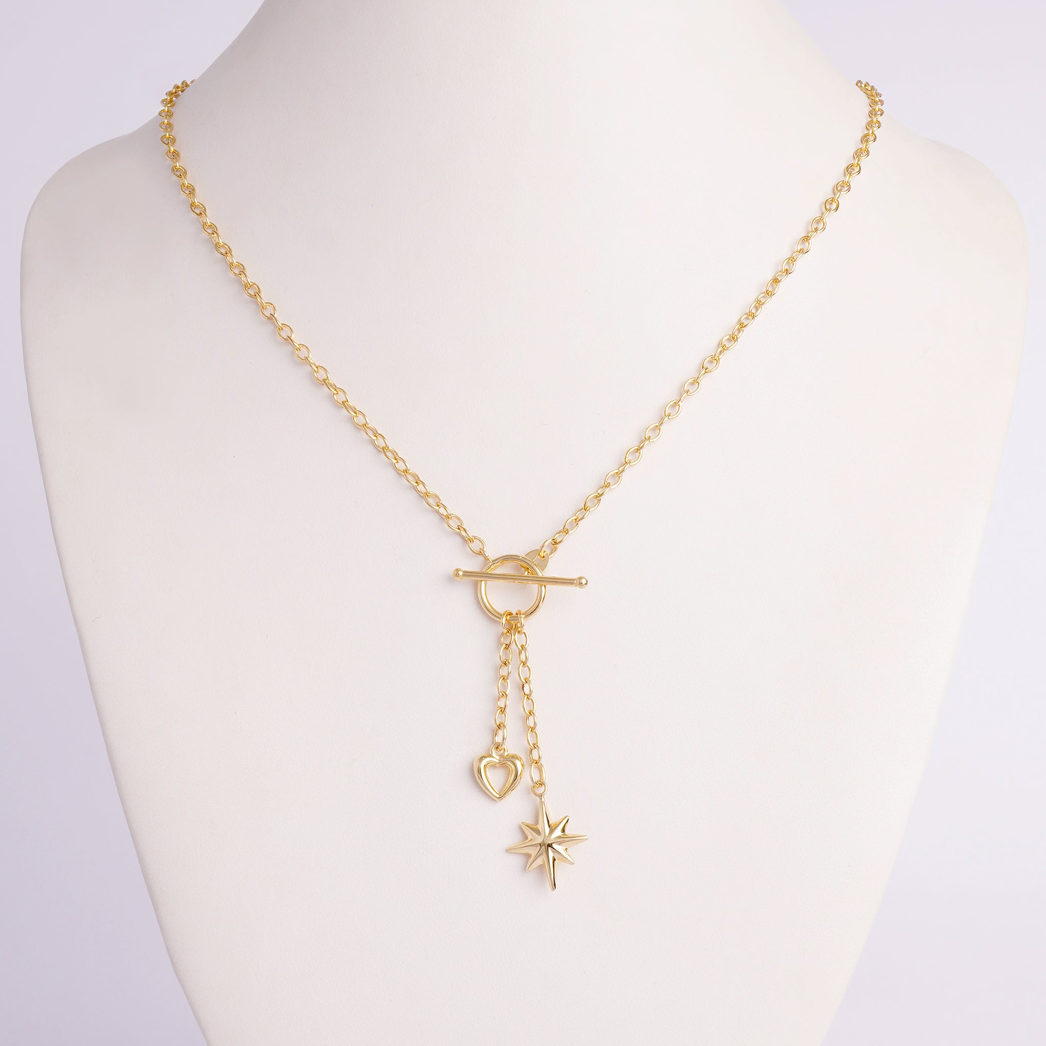 Toggle Necklace Star
