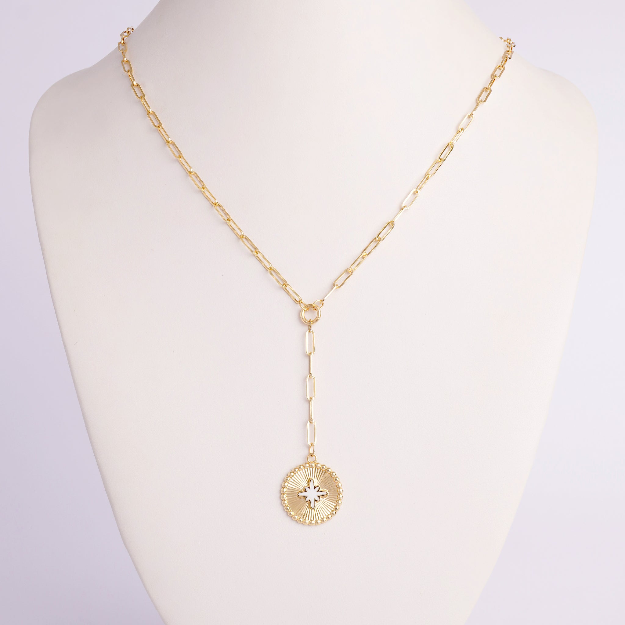 Plunge Necklace Star