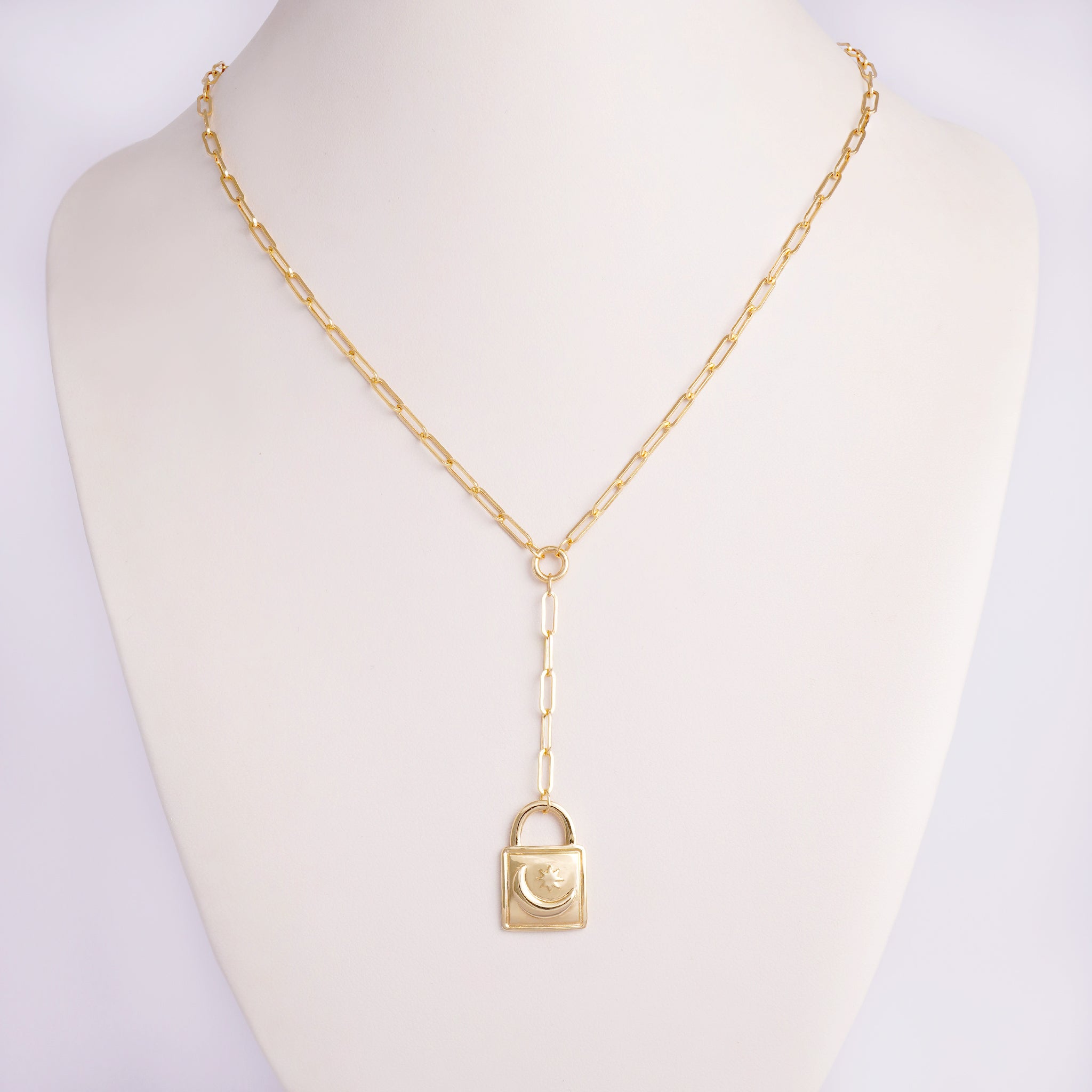 Plunge Necklace Lock