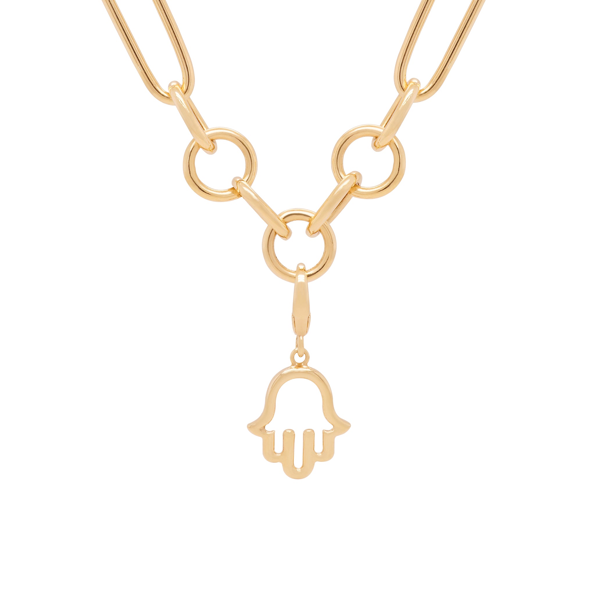 Elements Pendant Hamsa