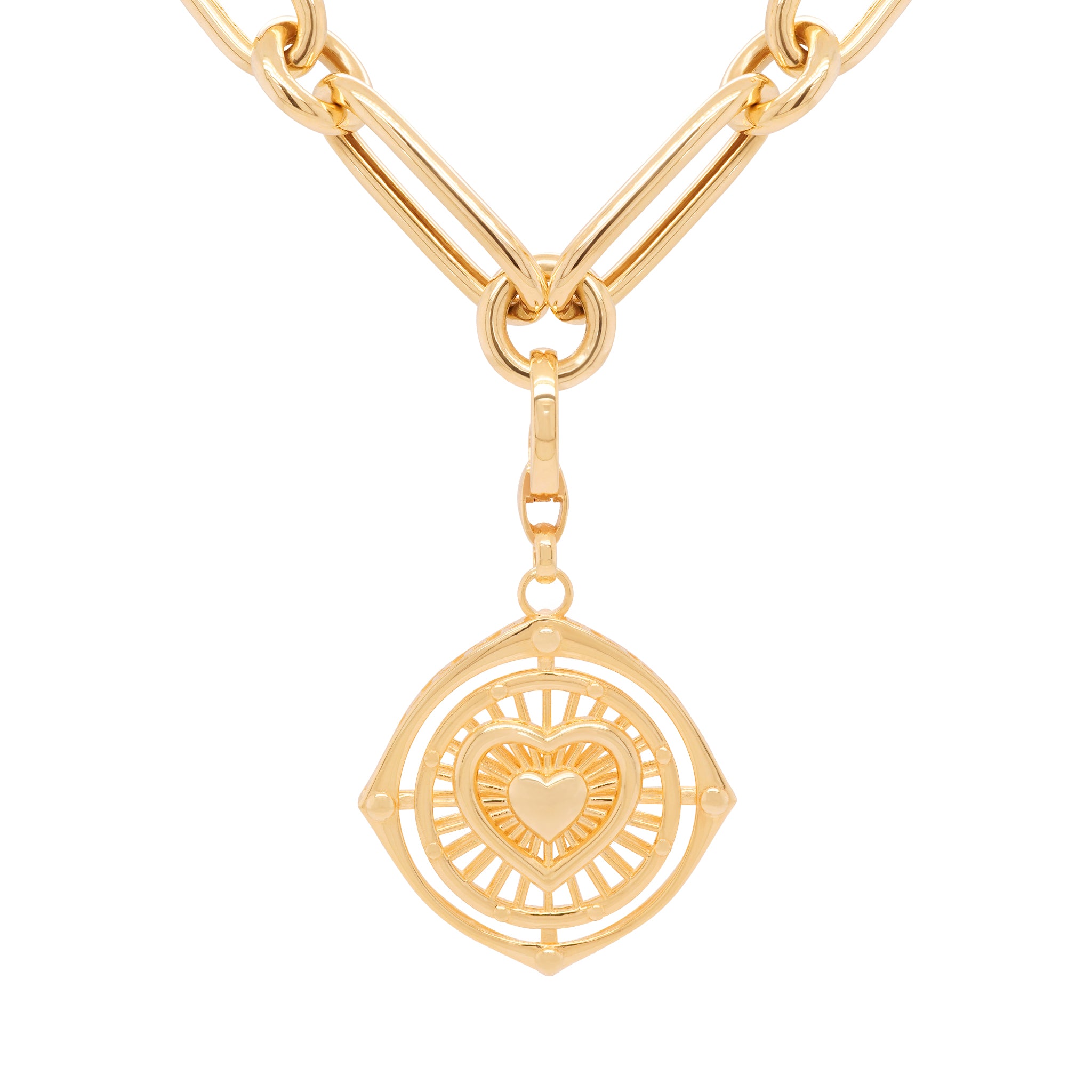 Infinite Pendant Big Heart