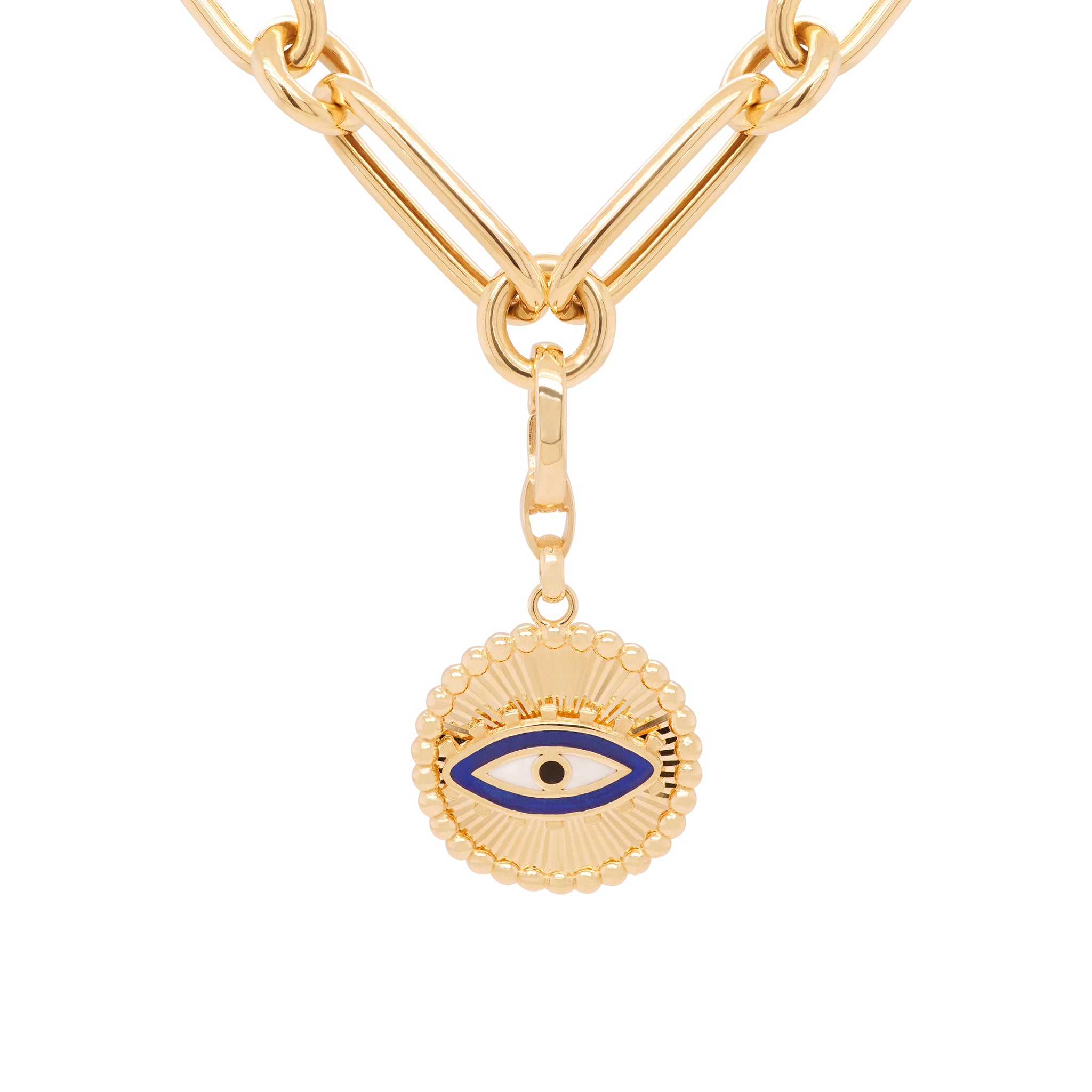 Infinite Pendant Evil Eye