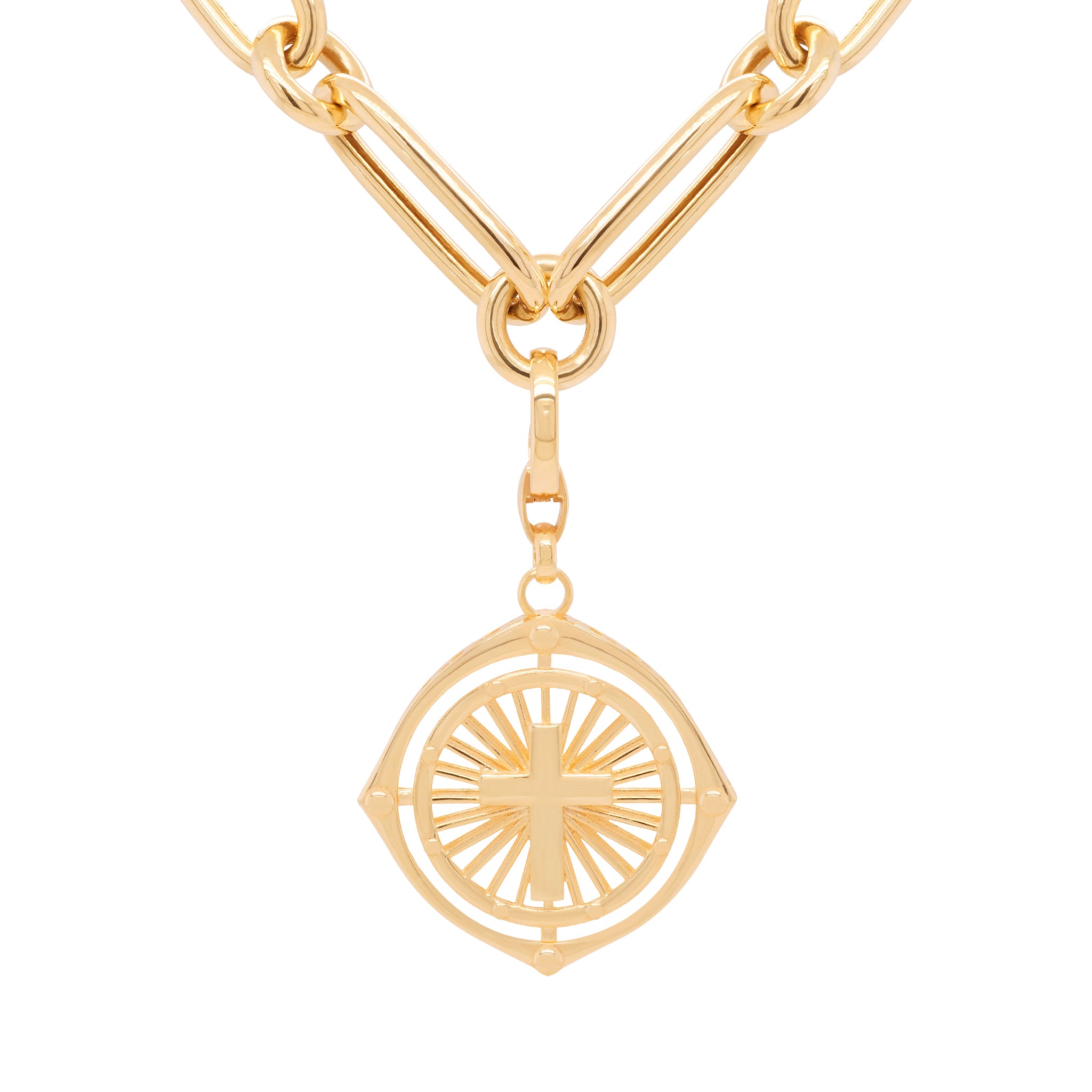Infinite Pendant Big Cross