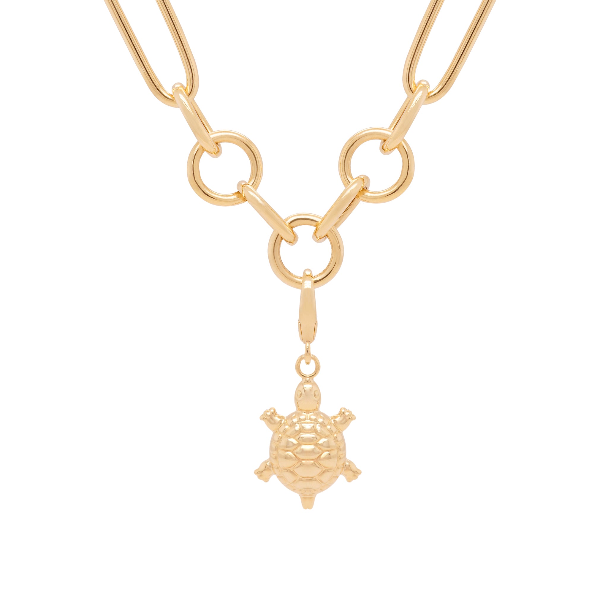 Elements Pendant Turtle