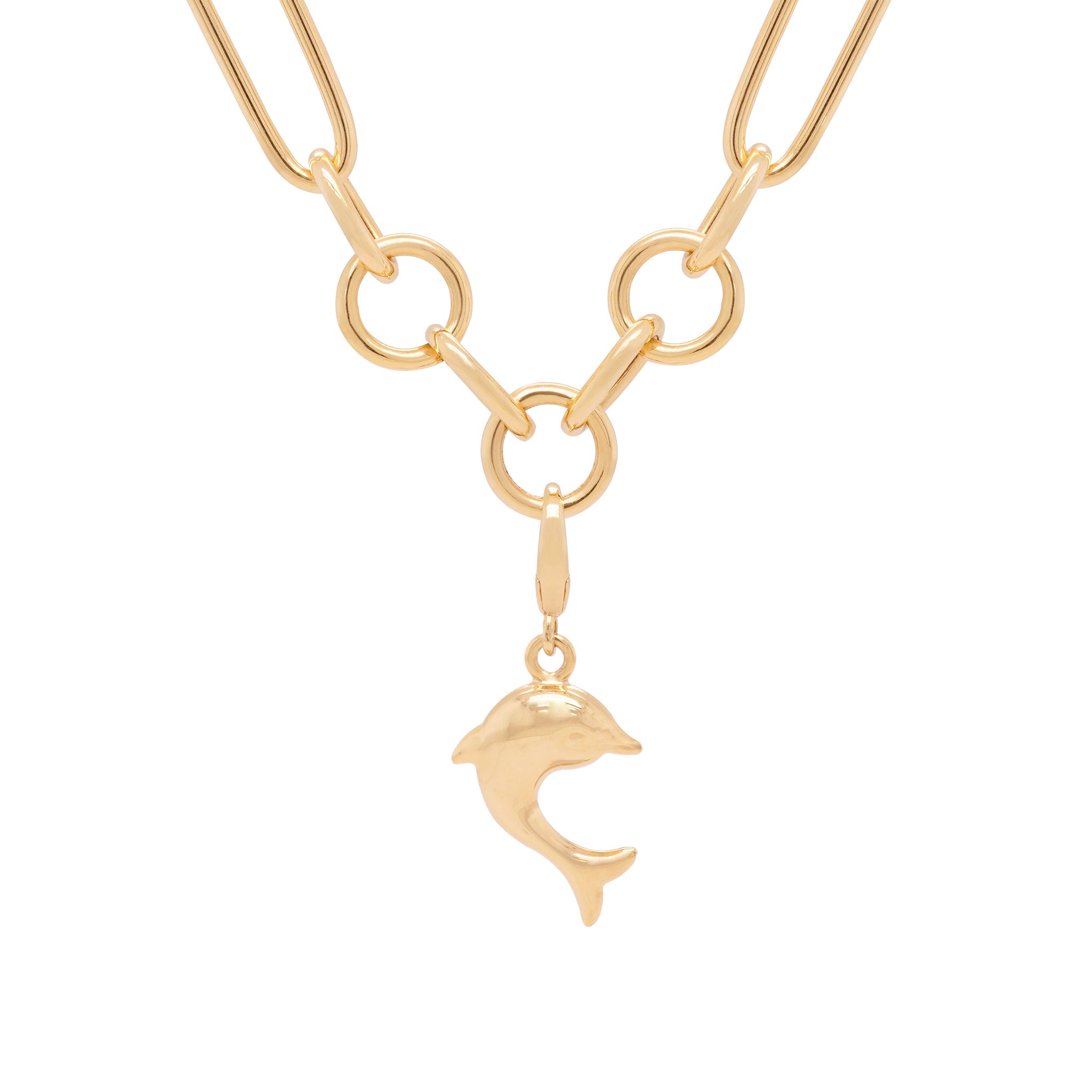 Elements Pendant Dolphin